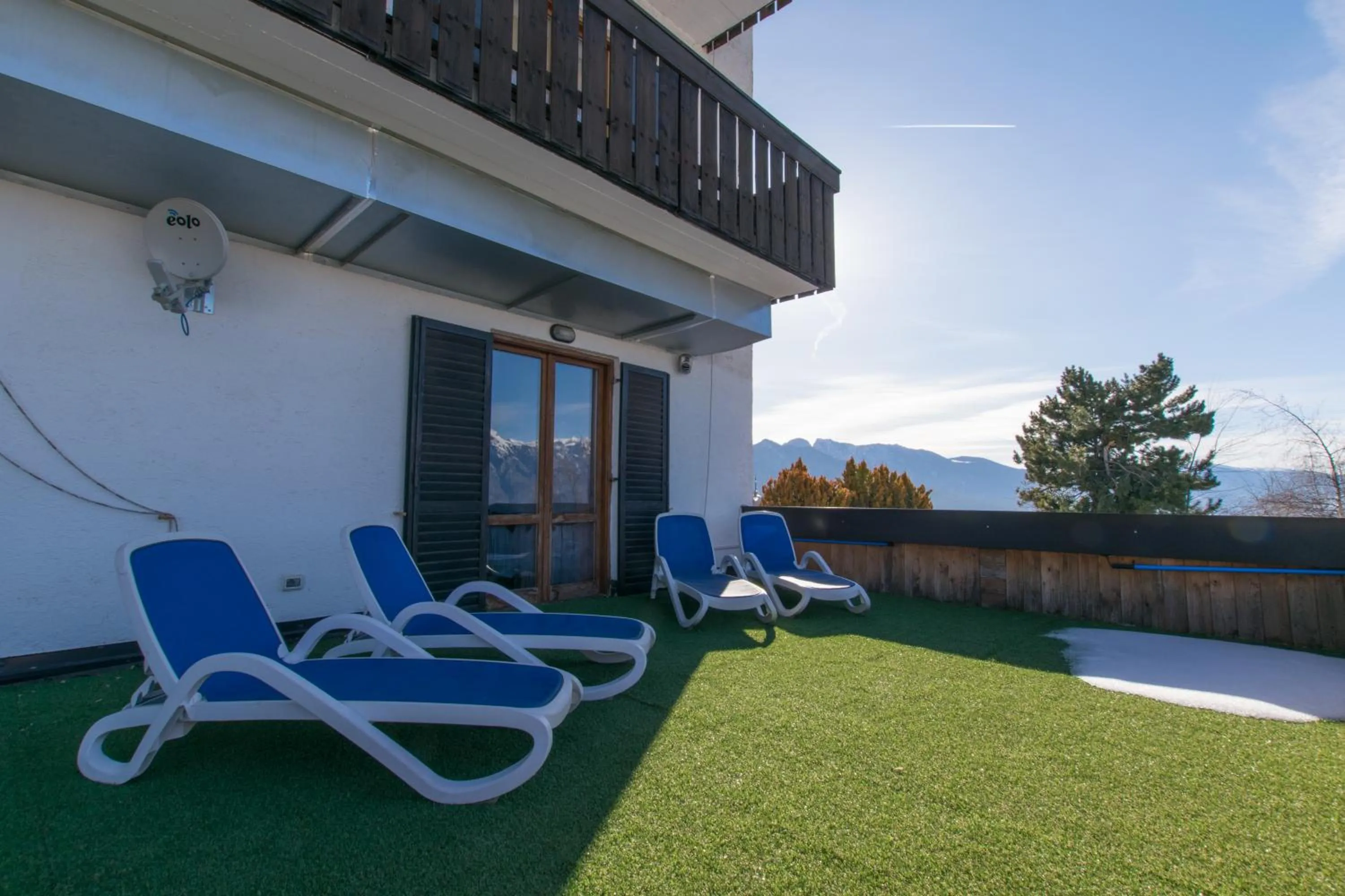 Solarium in Hotel Antica Torre