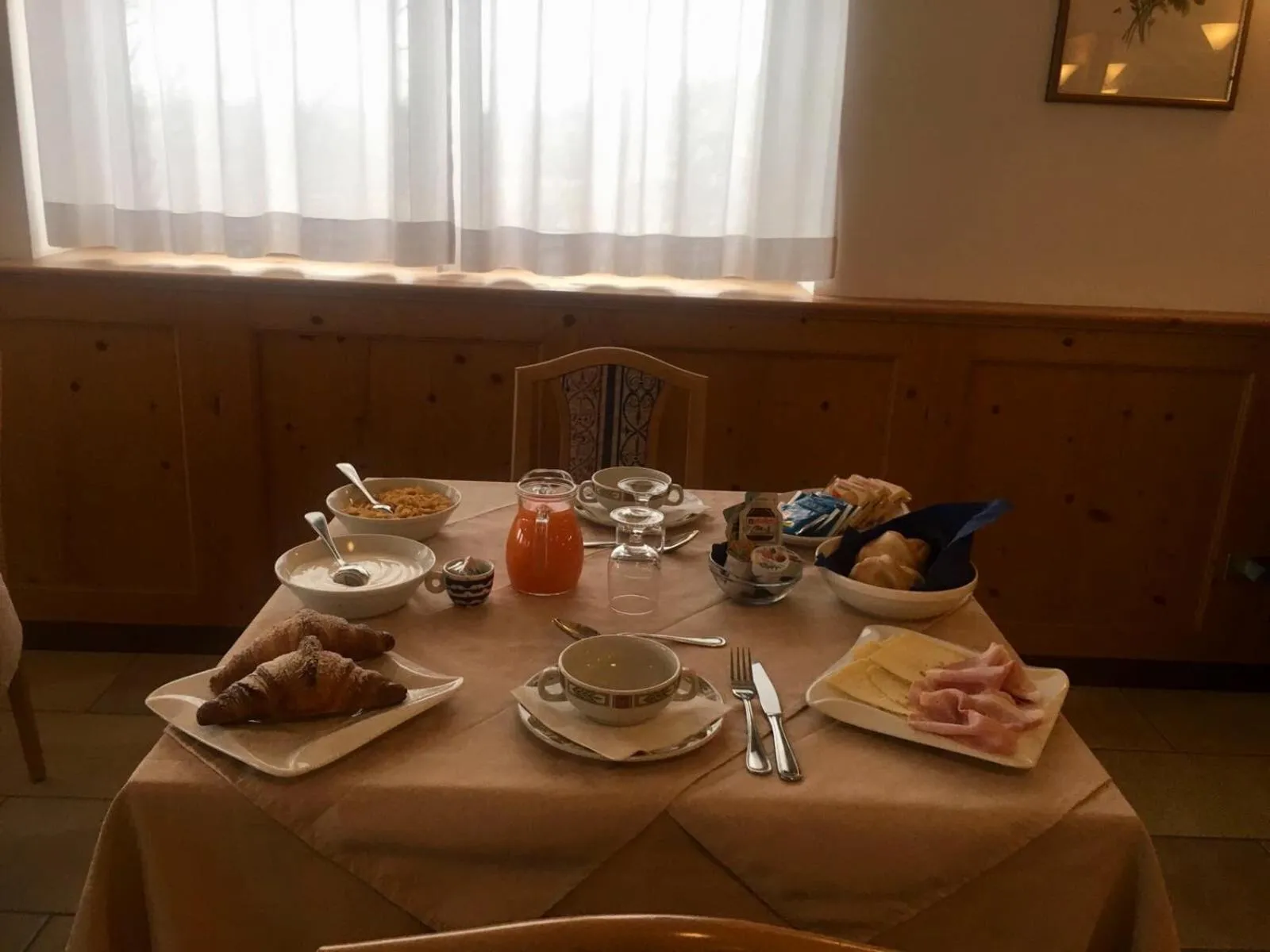 Breakfast, Restaurant/Places to Eat in Hotel Antica Torre