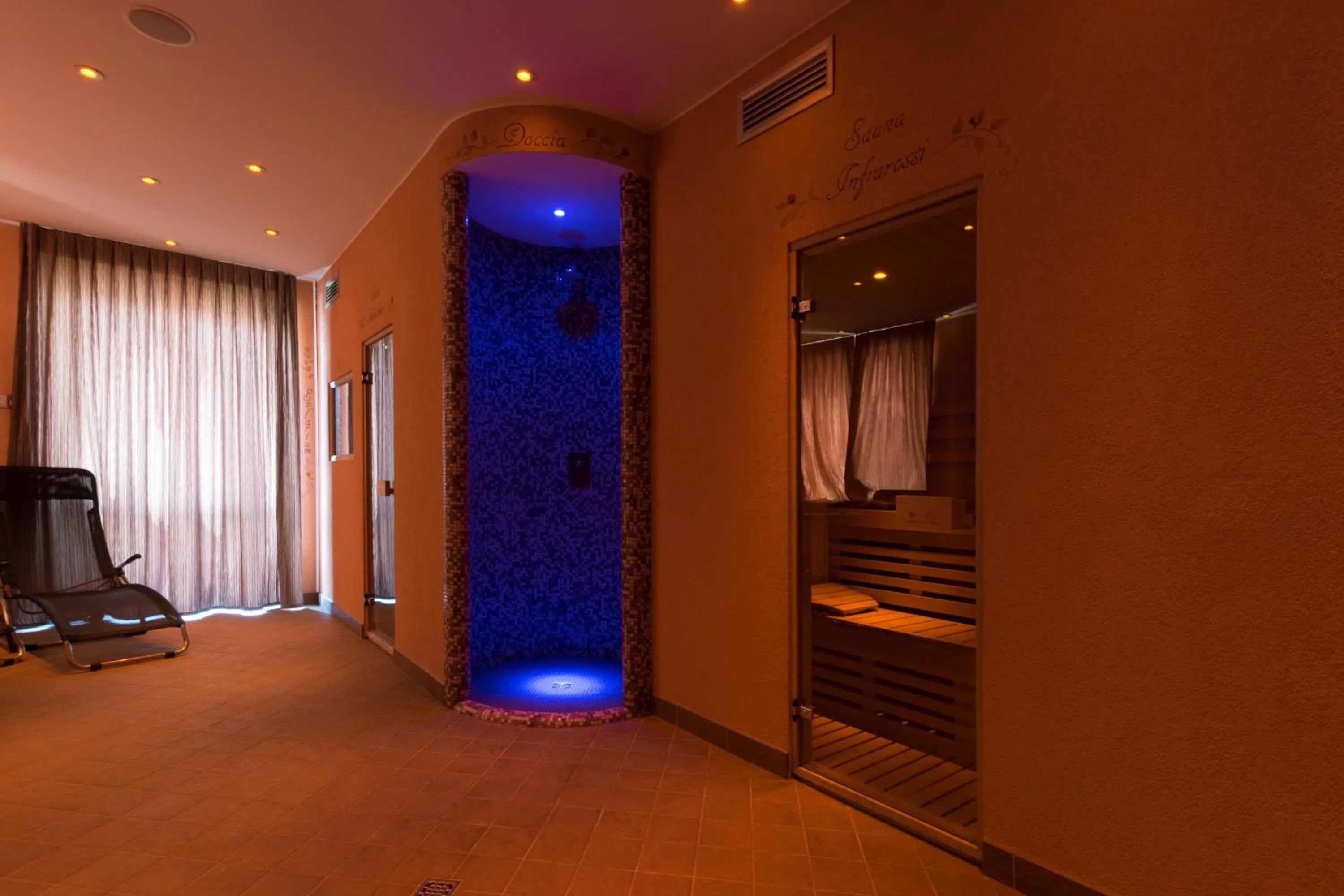 Sauna in Hotel Antica Torre