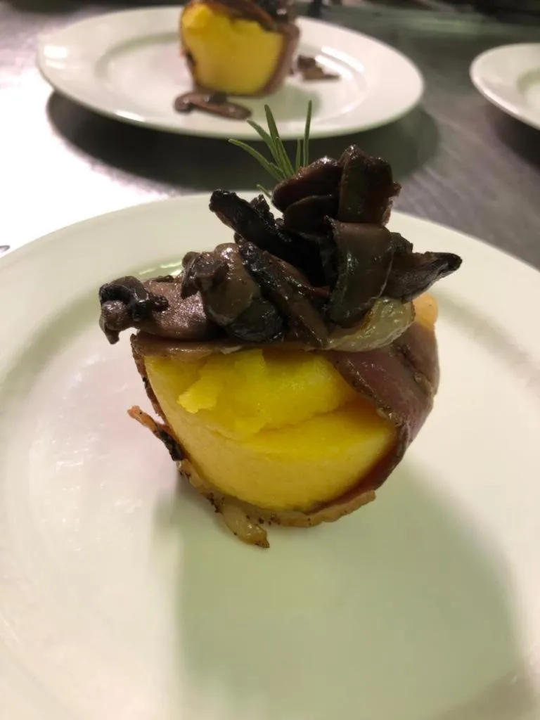 Food in Hotel Antica Torre