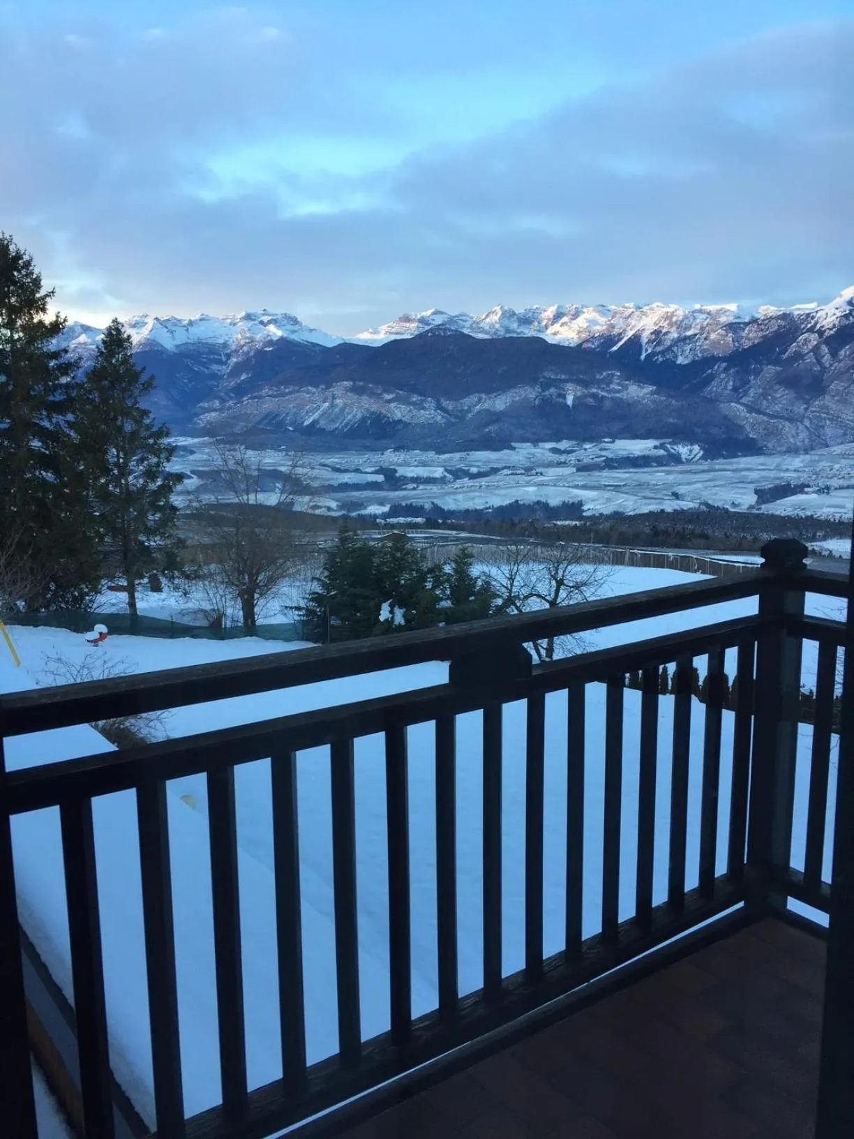 Balcony/Terrace, Mountain View in Hotel Antica Torre
