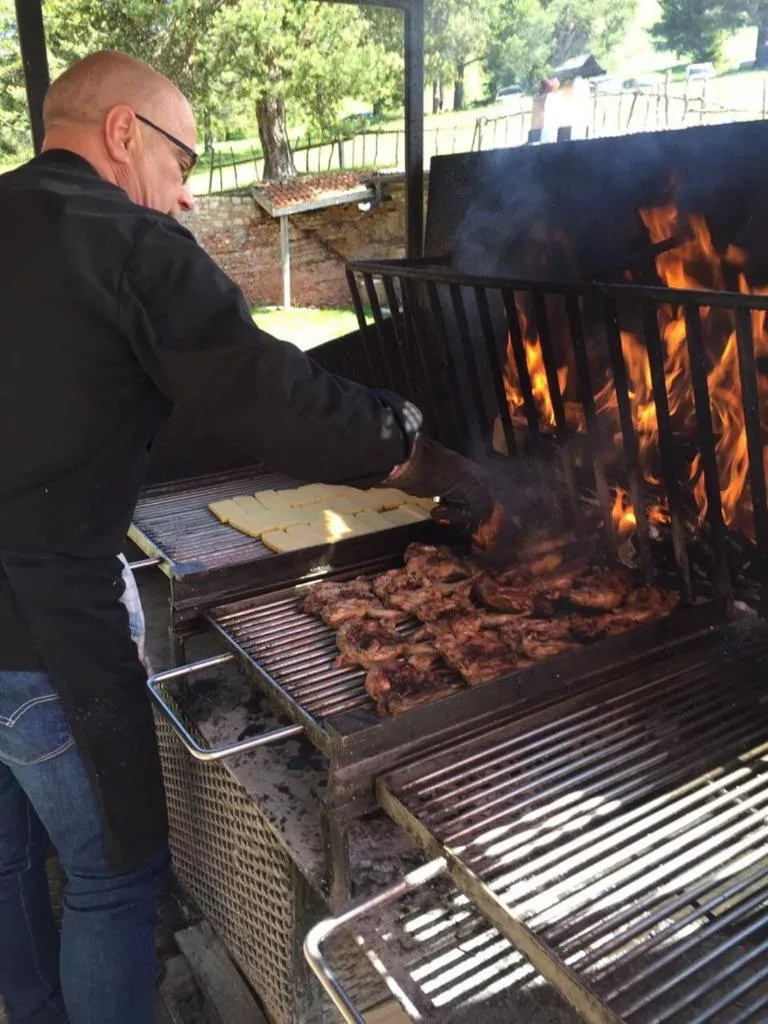 BBQ Facilities in Hotel Antica Torre