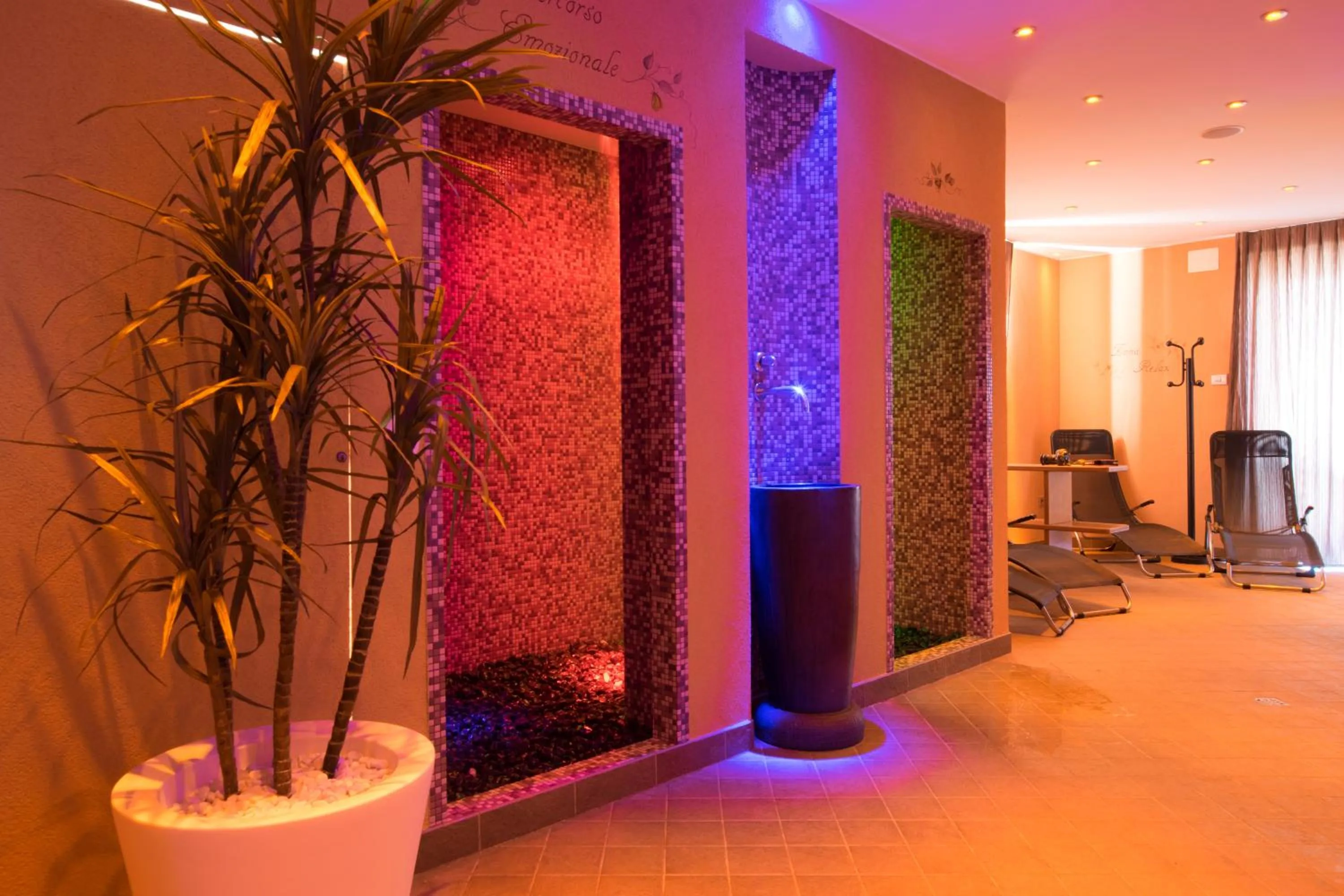 Spa and wellness centre/facilities in Hotel Antica Torre