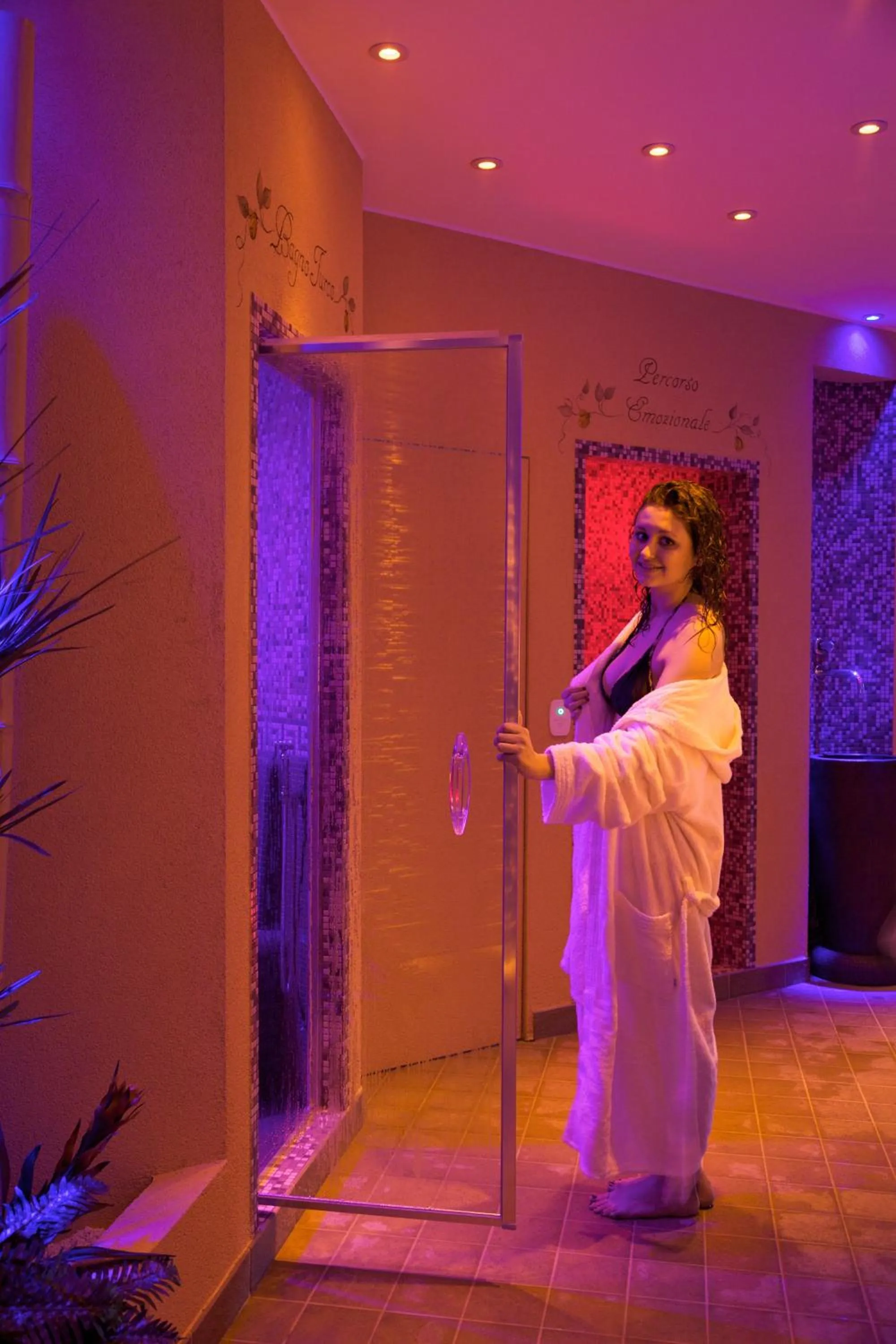 Sauna in Hotel Antica Torre