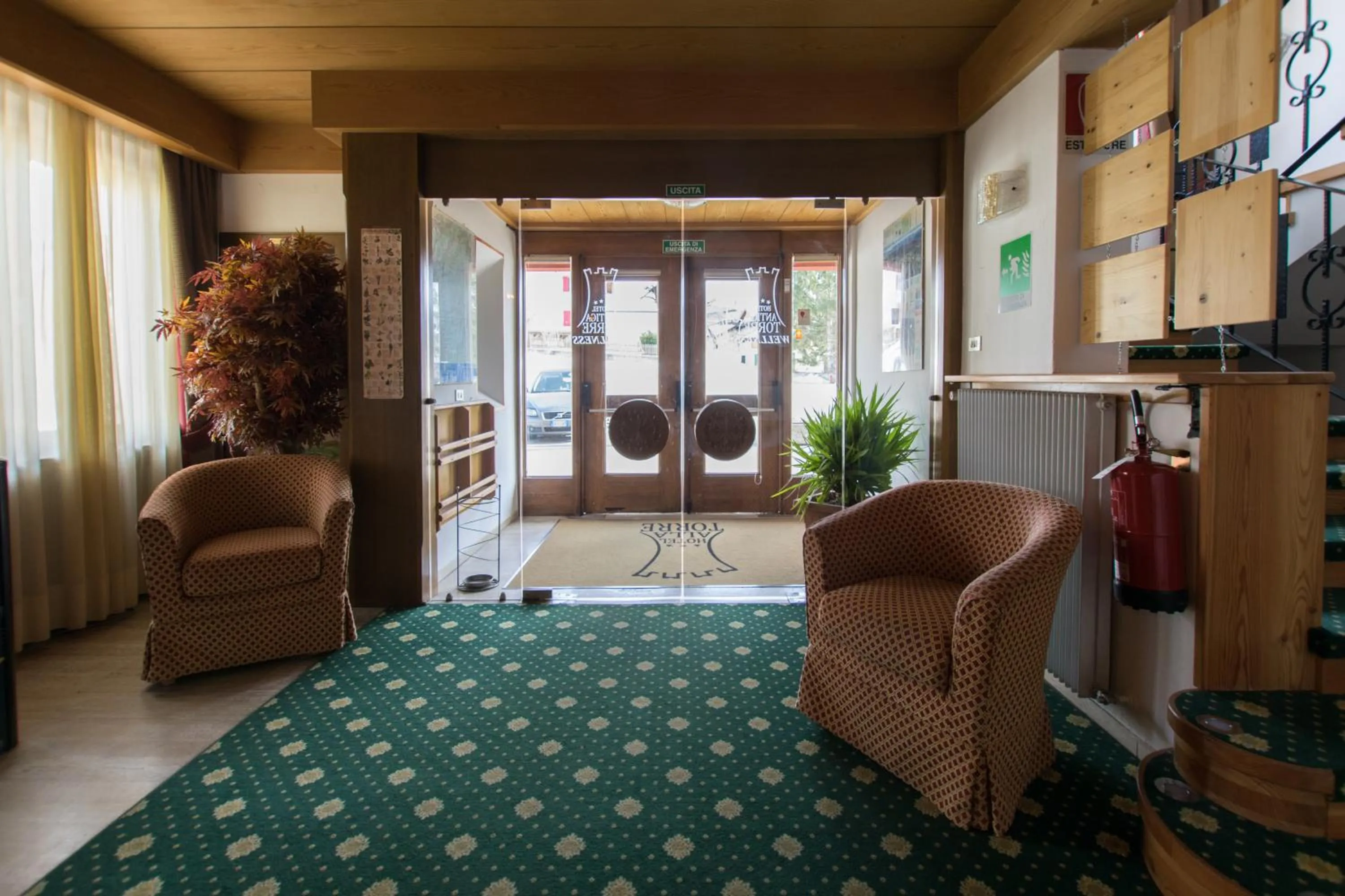 Lobby or reception, Seating Area in Hotel Antica Torre