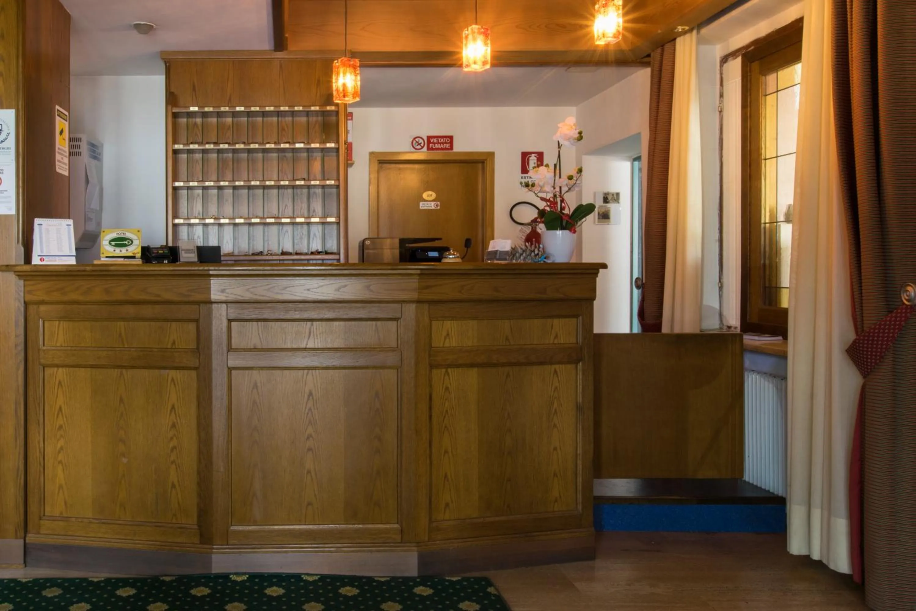 Lobby or reception, Lobby/Reception in Hotel Antica Torre