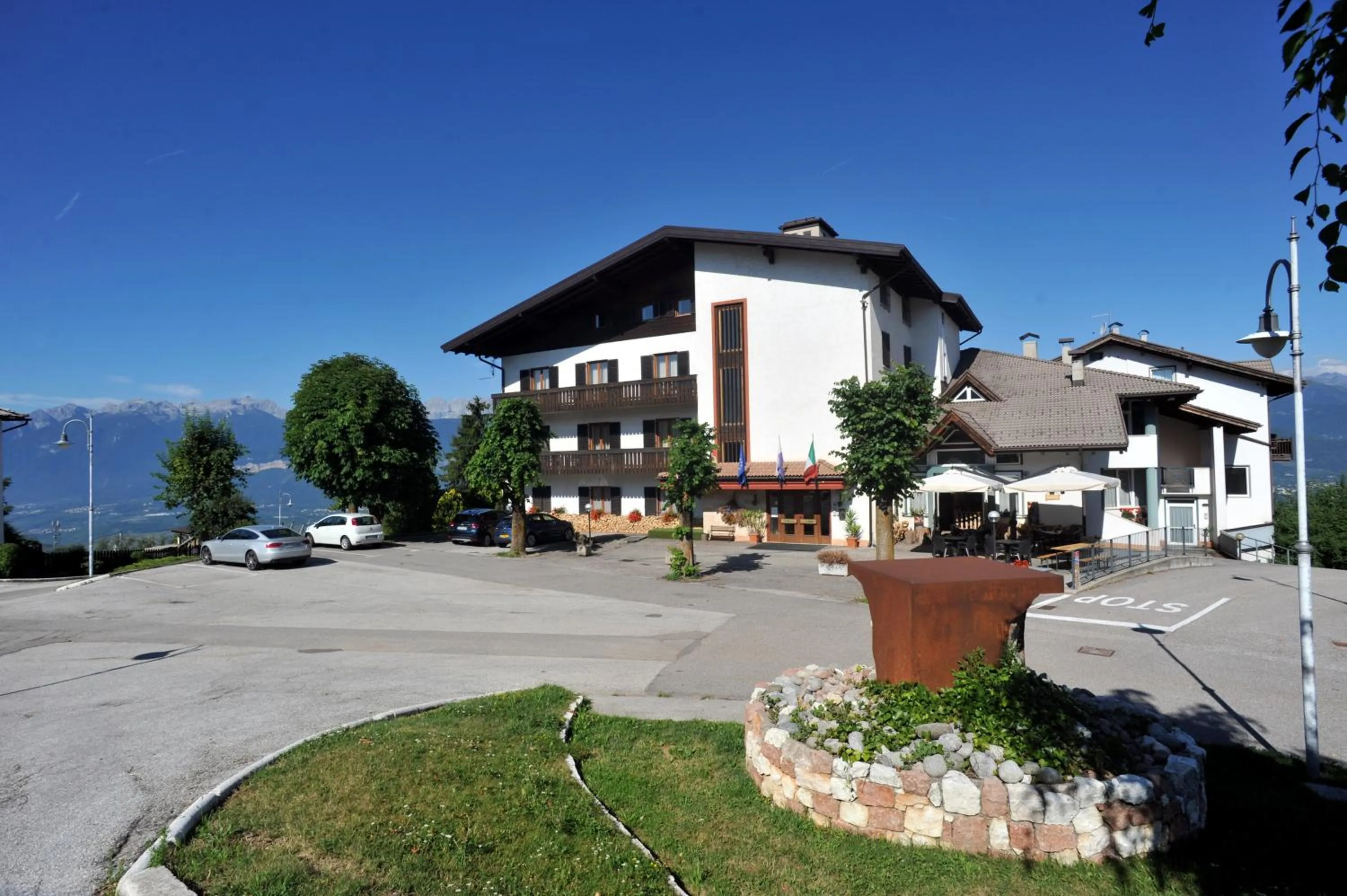 Property Building in Hotel Antica Torre