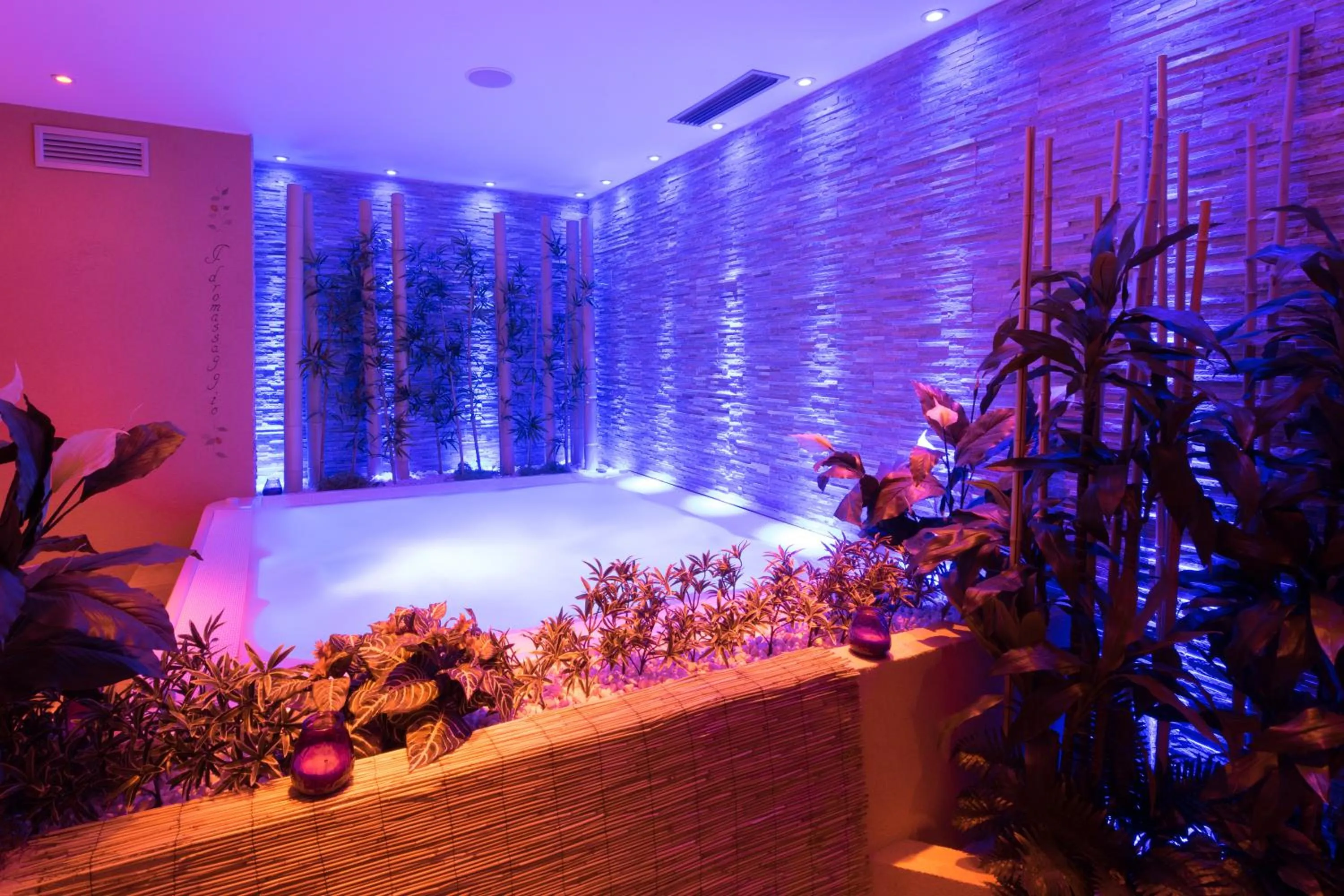 Hot Tub in Hotel Antica Torre