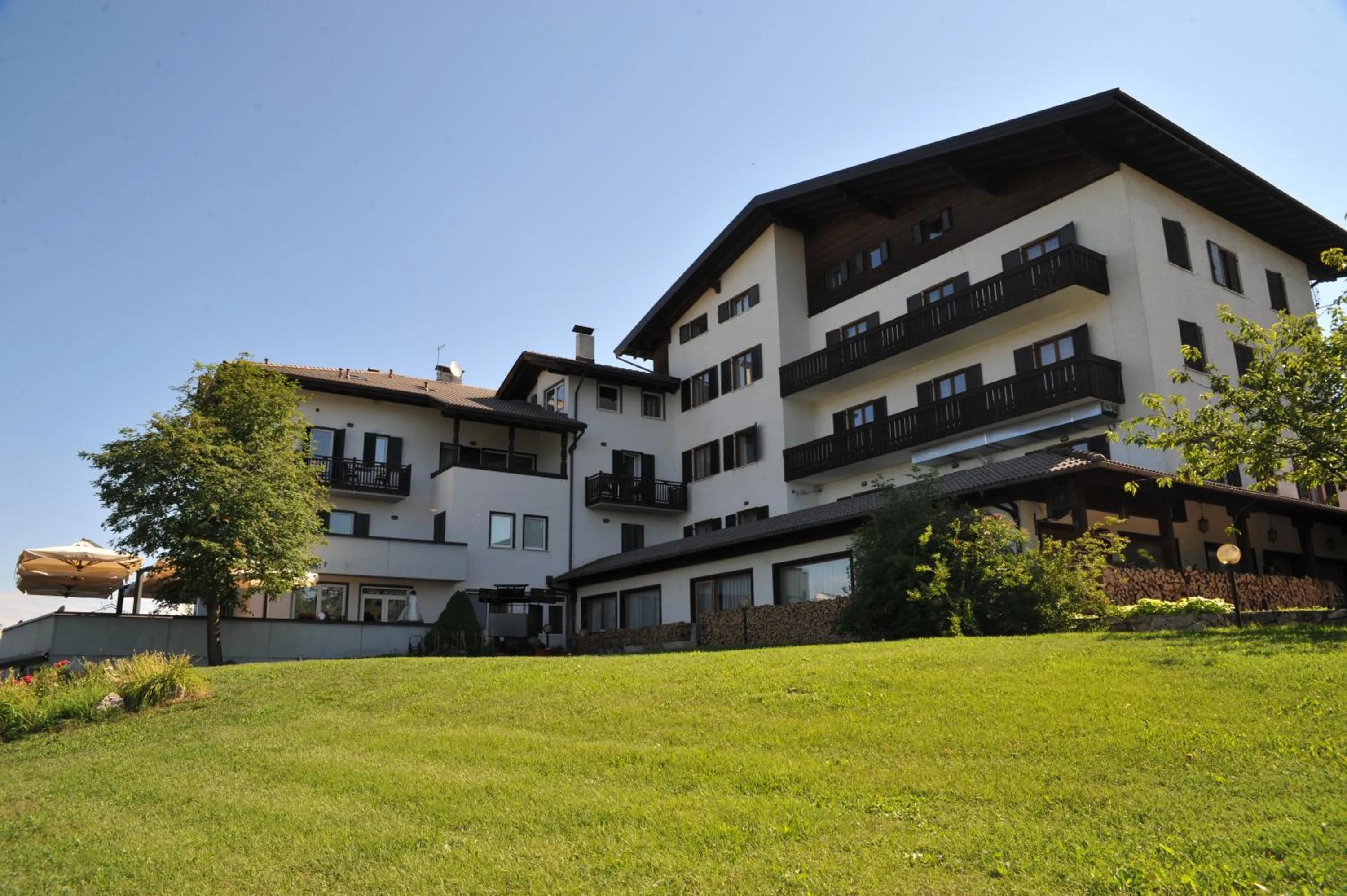 Property Building in Hotel Antica Torre