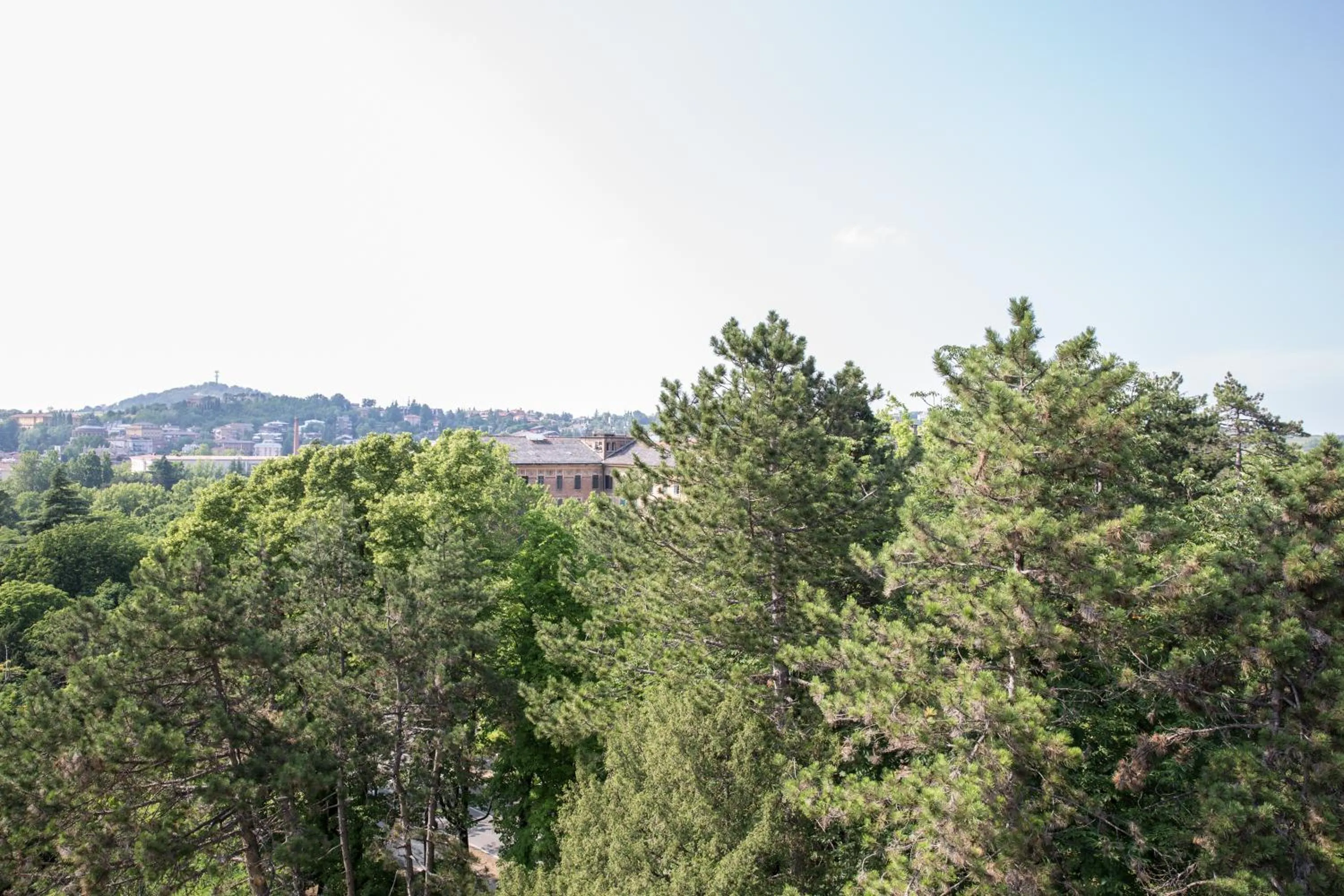 City view in Hotel Gloria