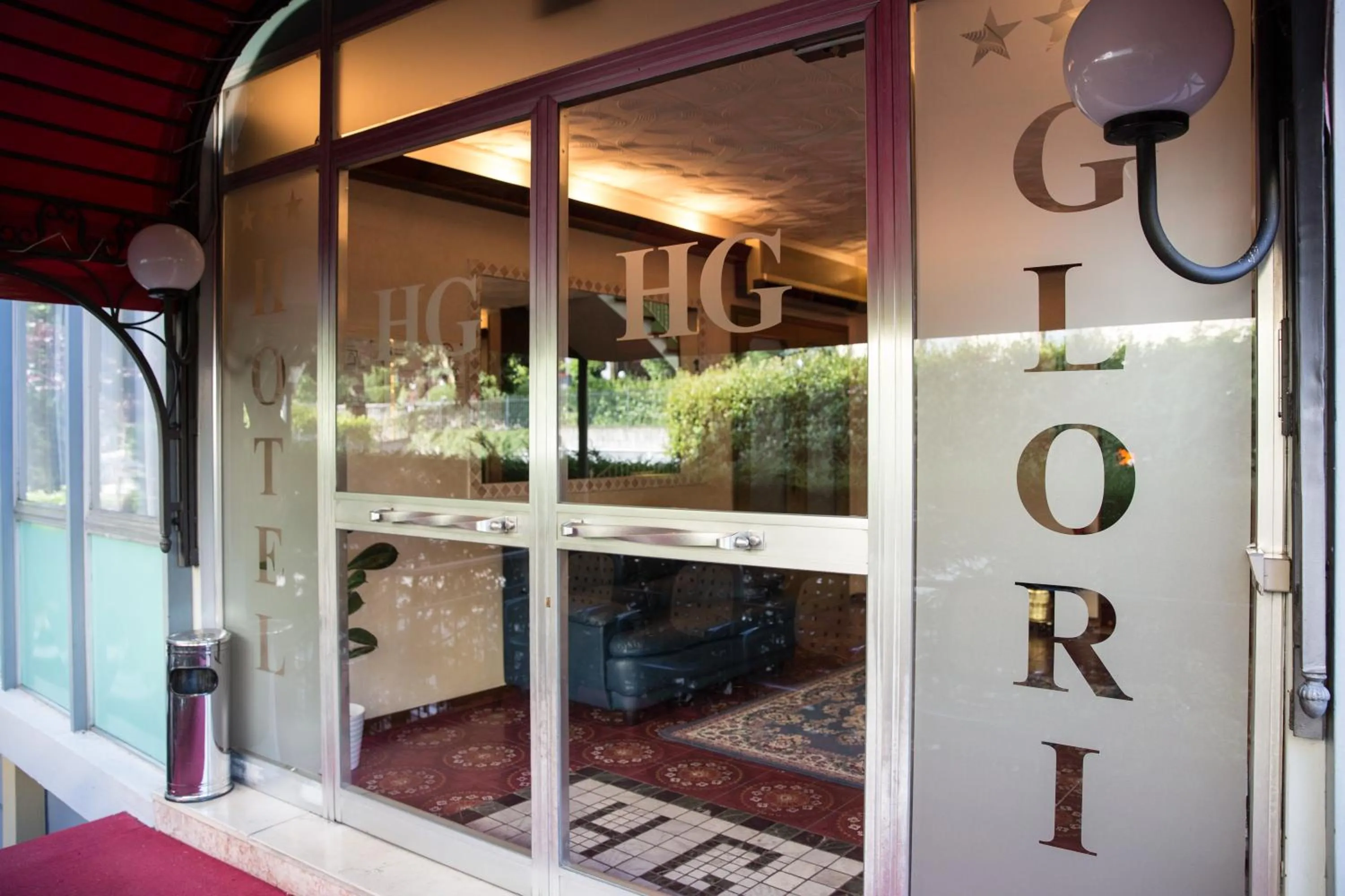 Lobby or reception in Hotel Gloria