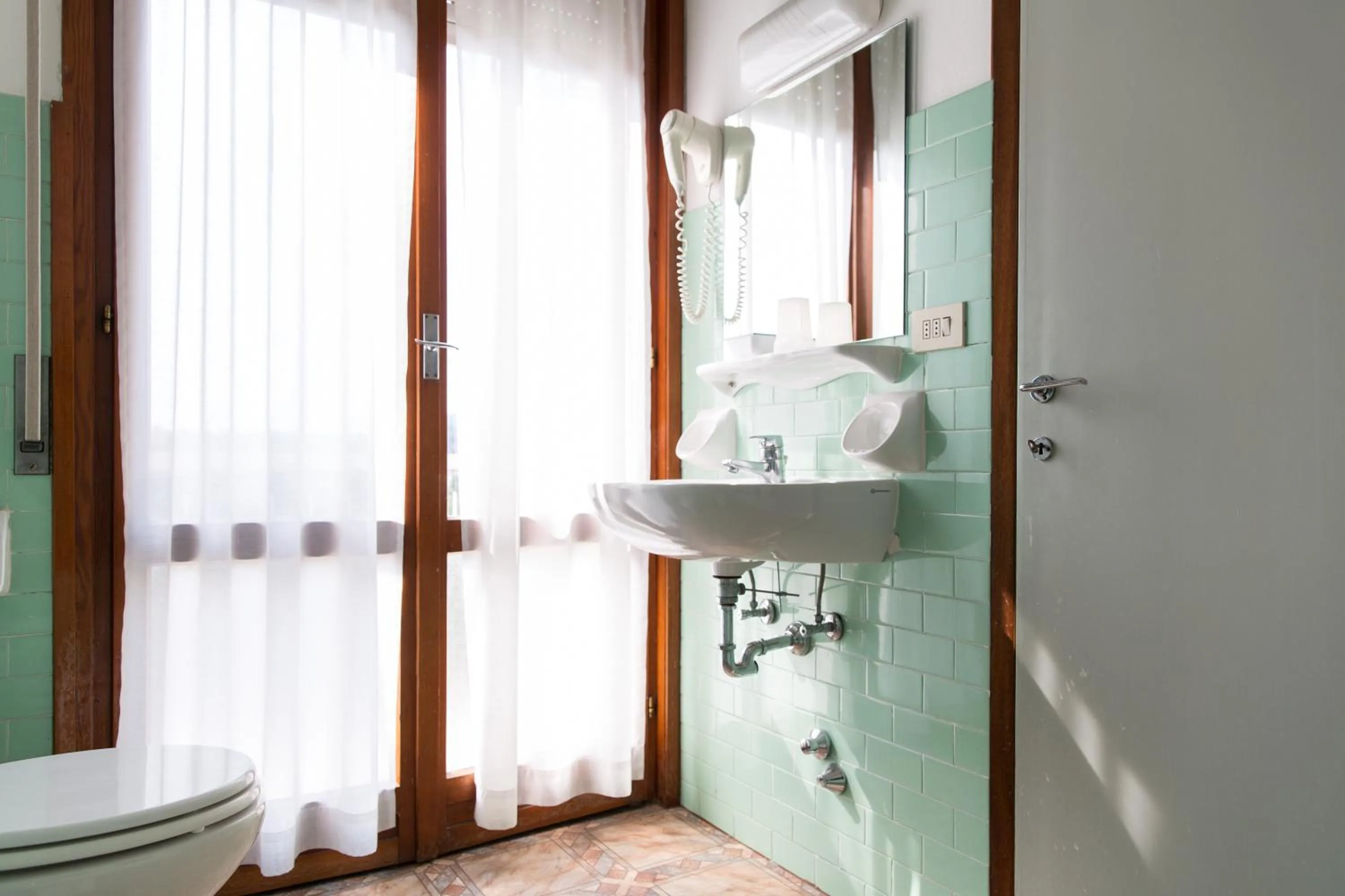 Decorative detail in Hotel Gloria