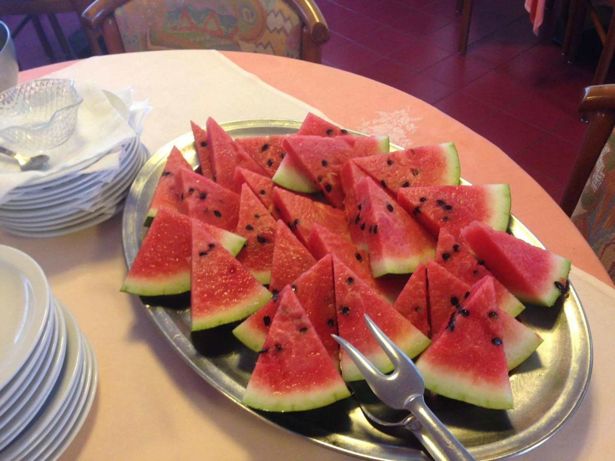 Food close-up in Hotel Gloria