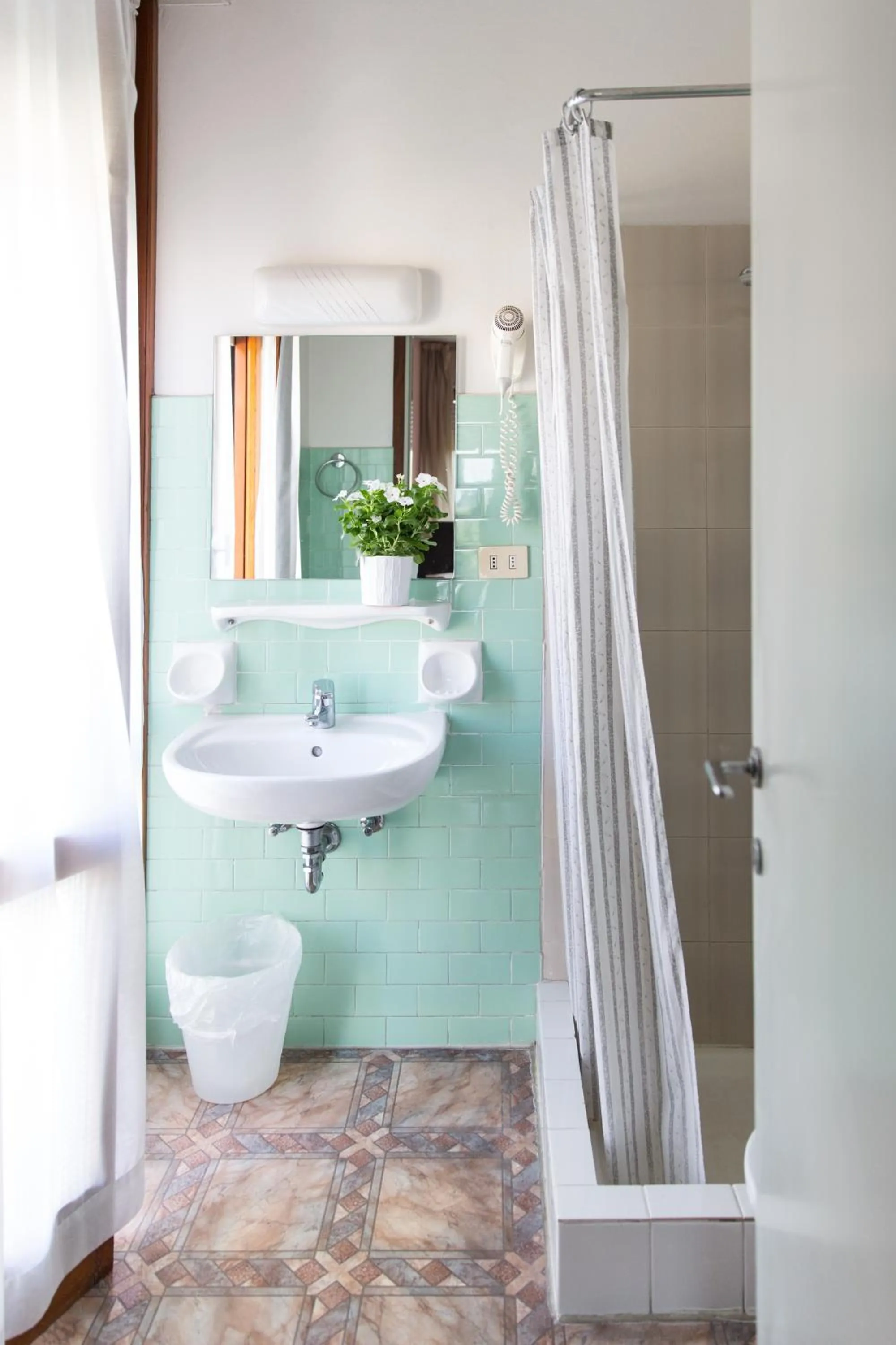 Bathroom in Hotel Gloria