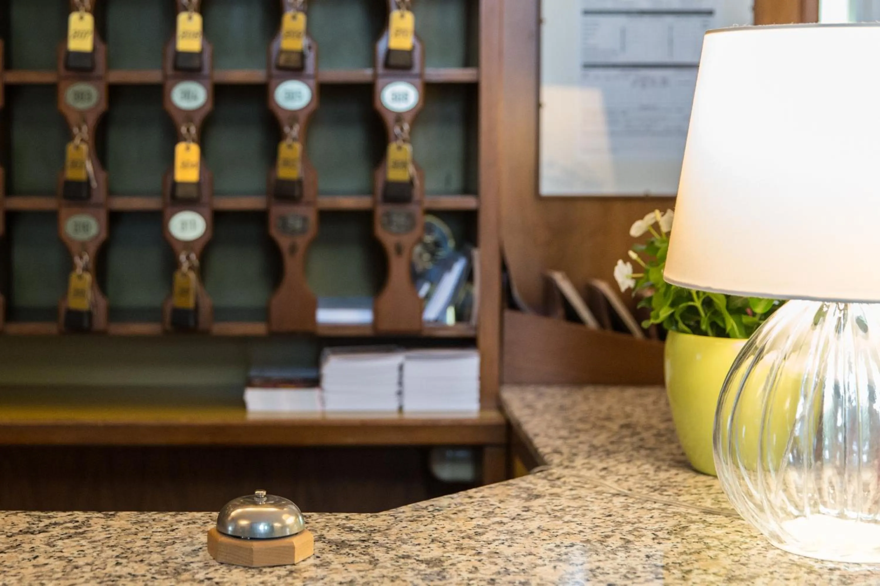 Lobby or reception in Hotel Gloria