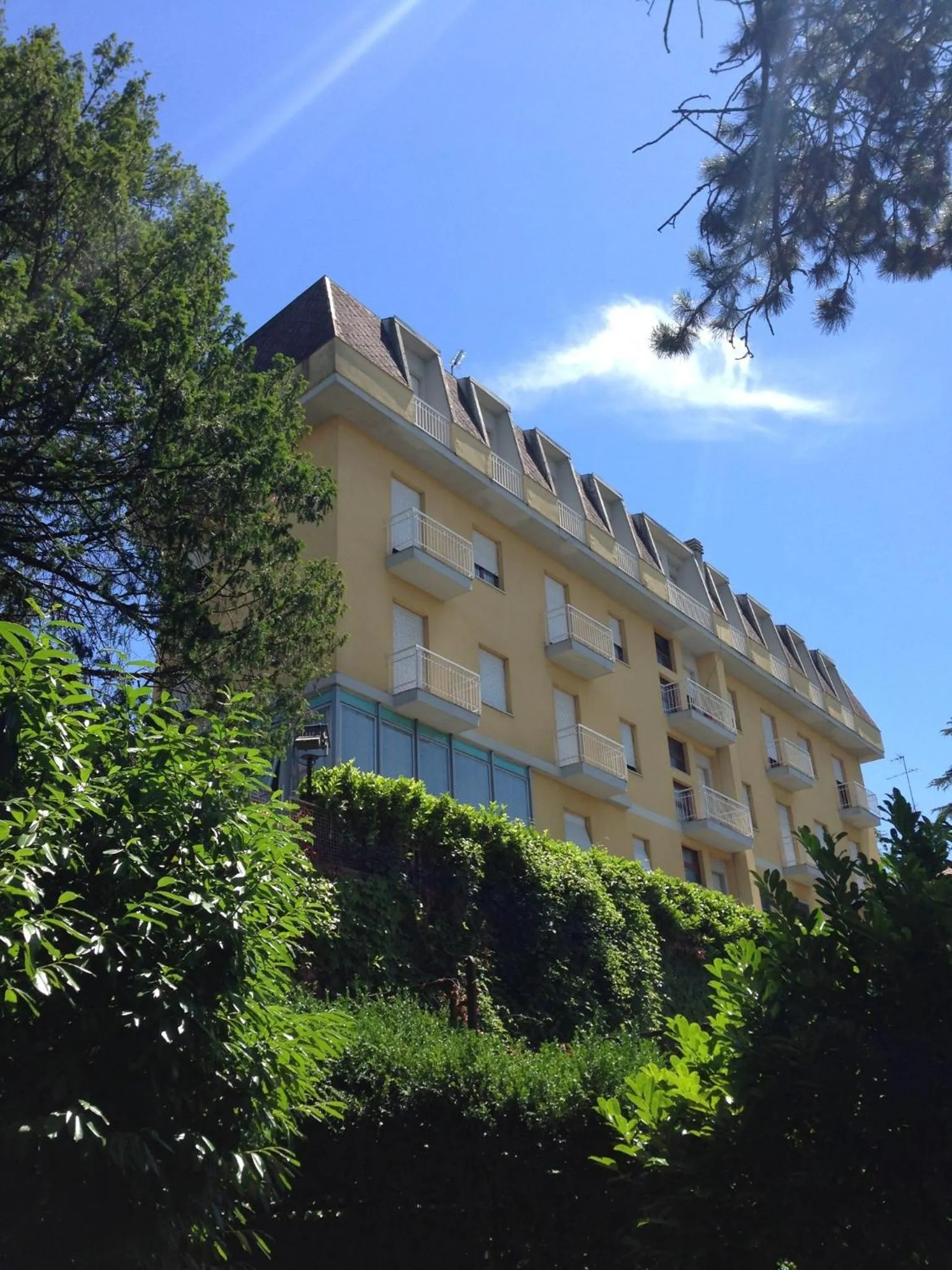 Property building in Hotel Gloria