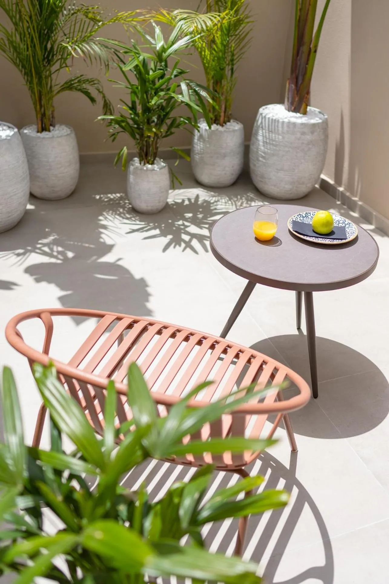 Balcony/Terrace in Hippocampus Boutique Hotel