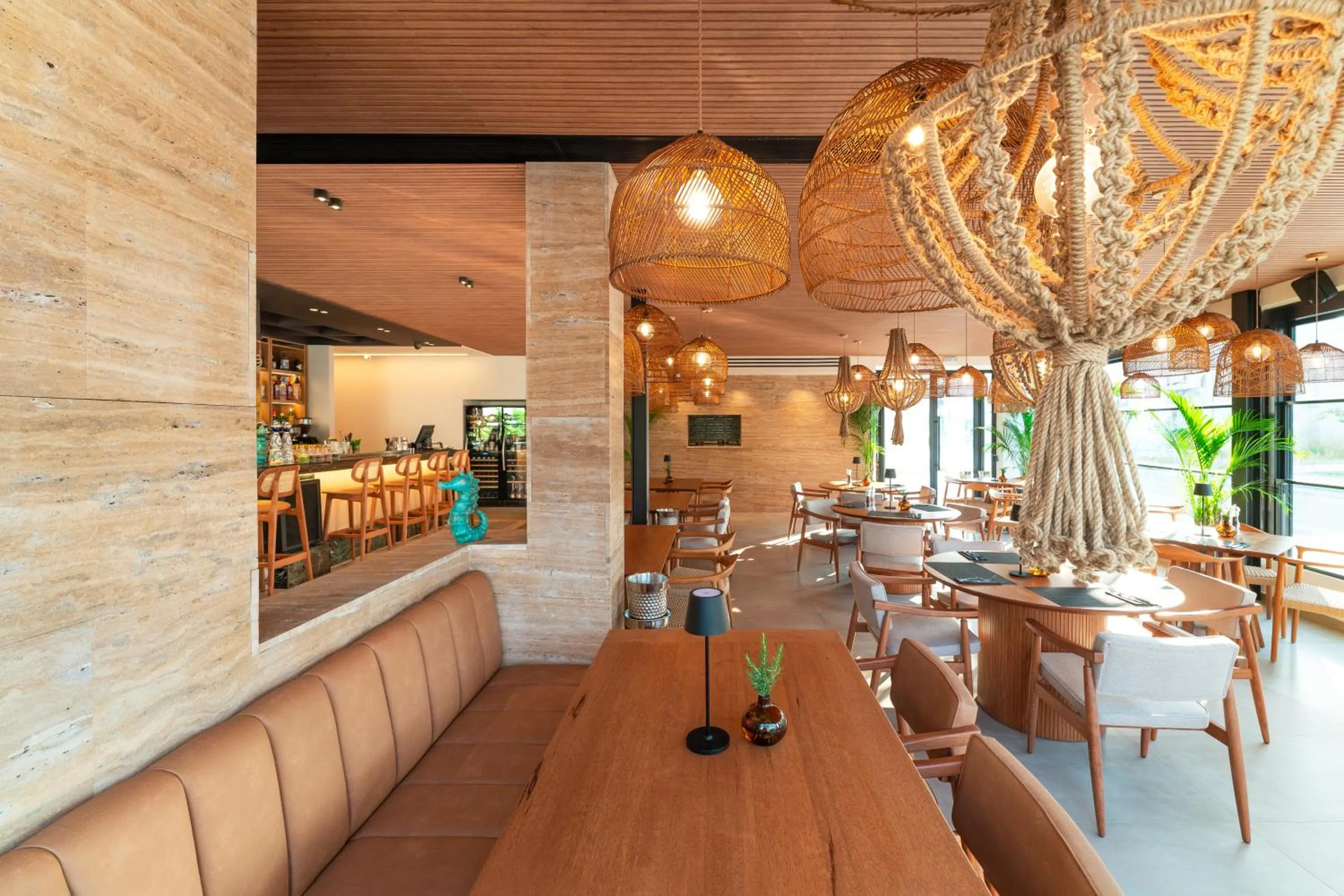 Restaurant/places to eat in Hippocampus Boutique Hotel