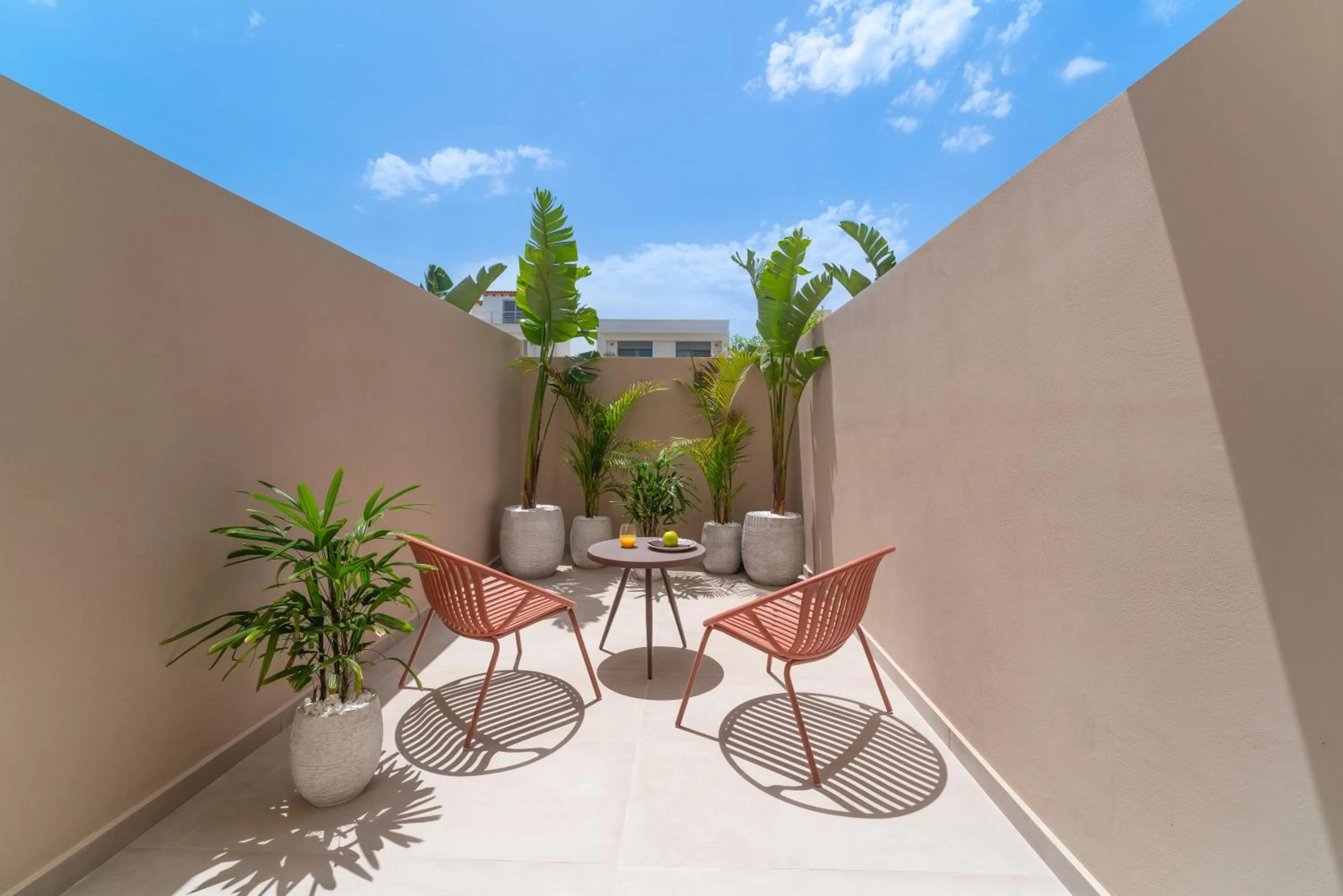 Balcony/Terrace in Hippocampus Boutique Hotel