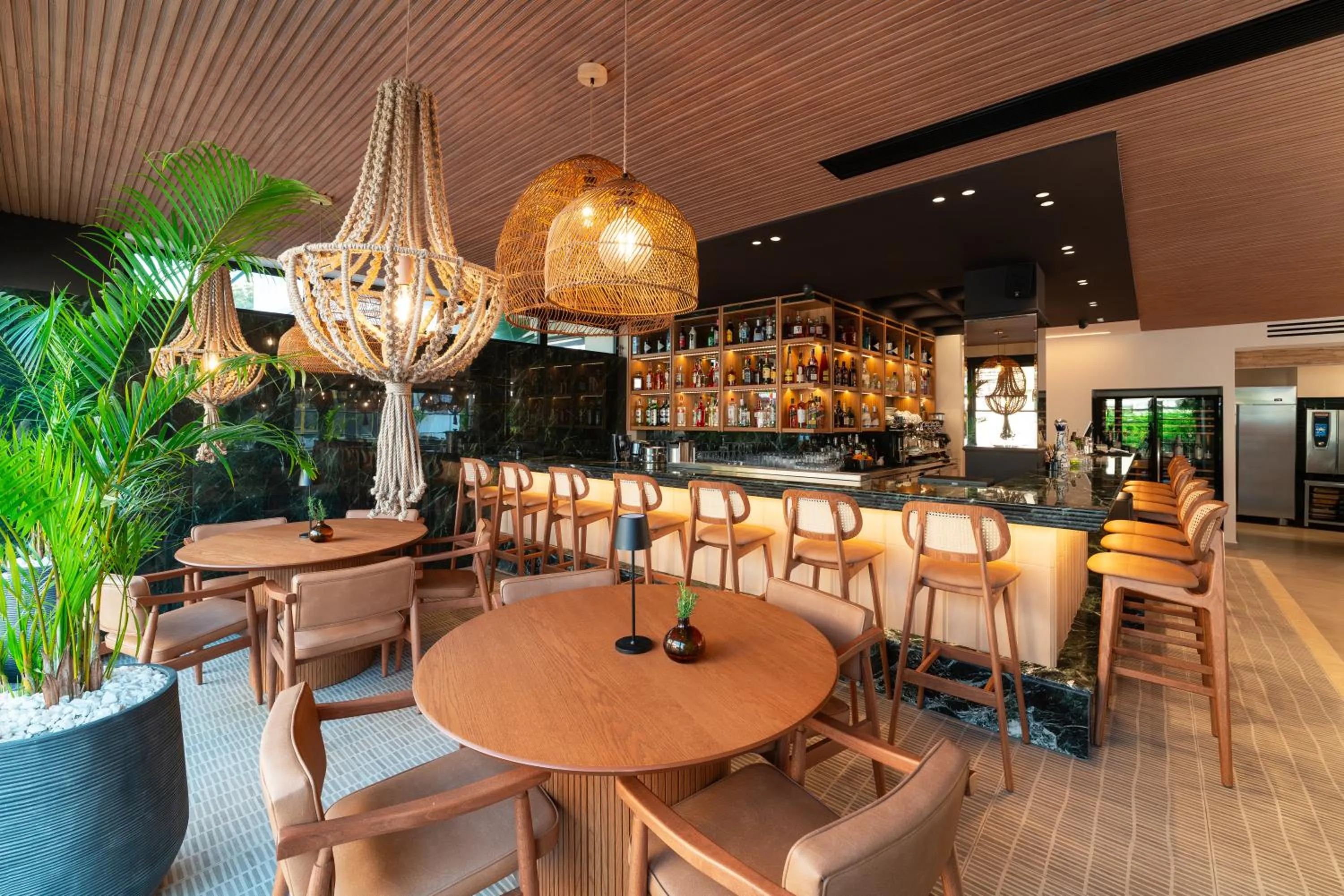 Lounge or bar in Hippocampus Boutique Hotel