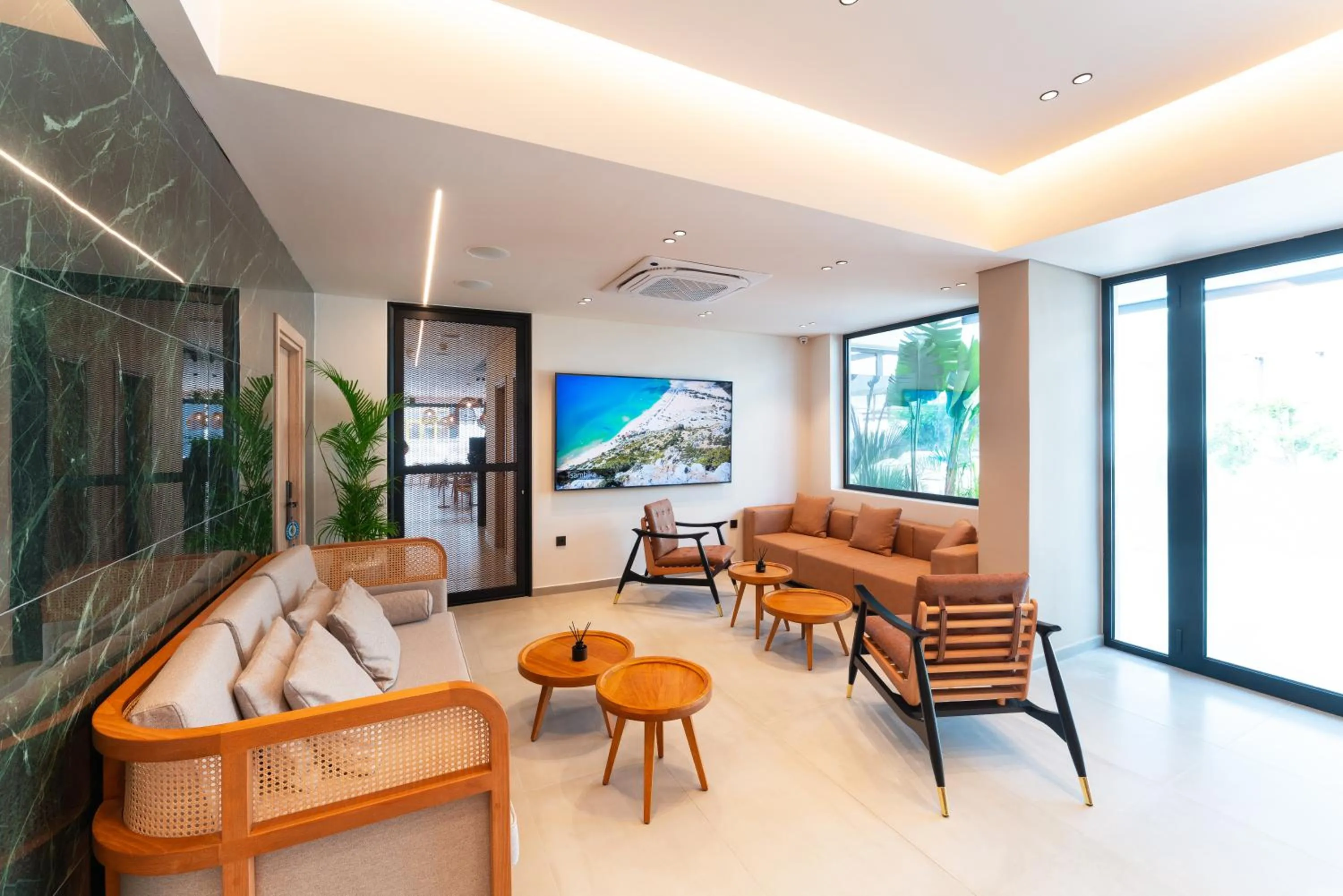 Lobby or reception in Hippocampus Boutique Hotel