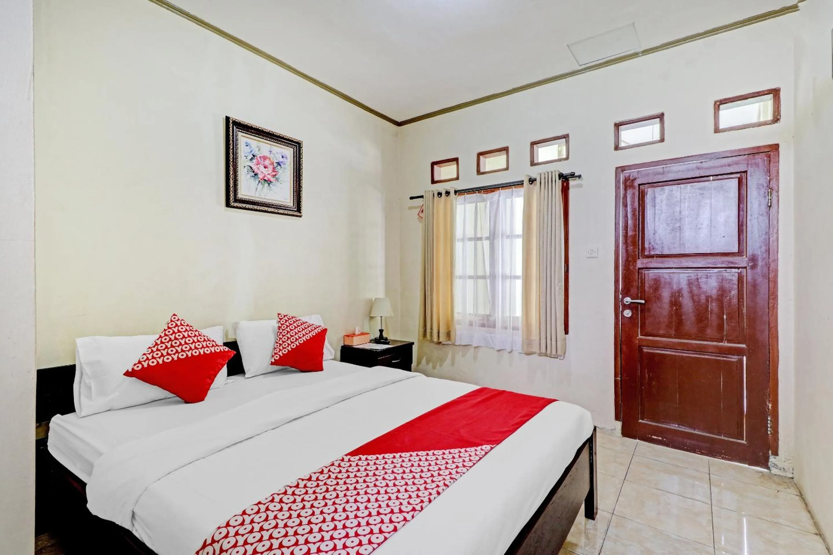 Bedroom in Collection O 90461 Graha Atmadja Syariah Guest House
