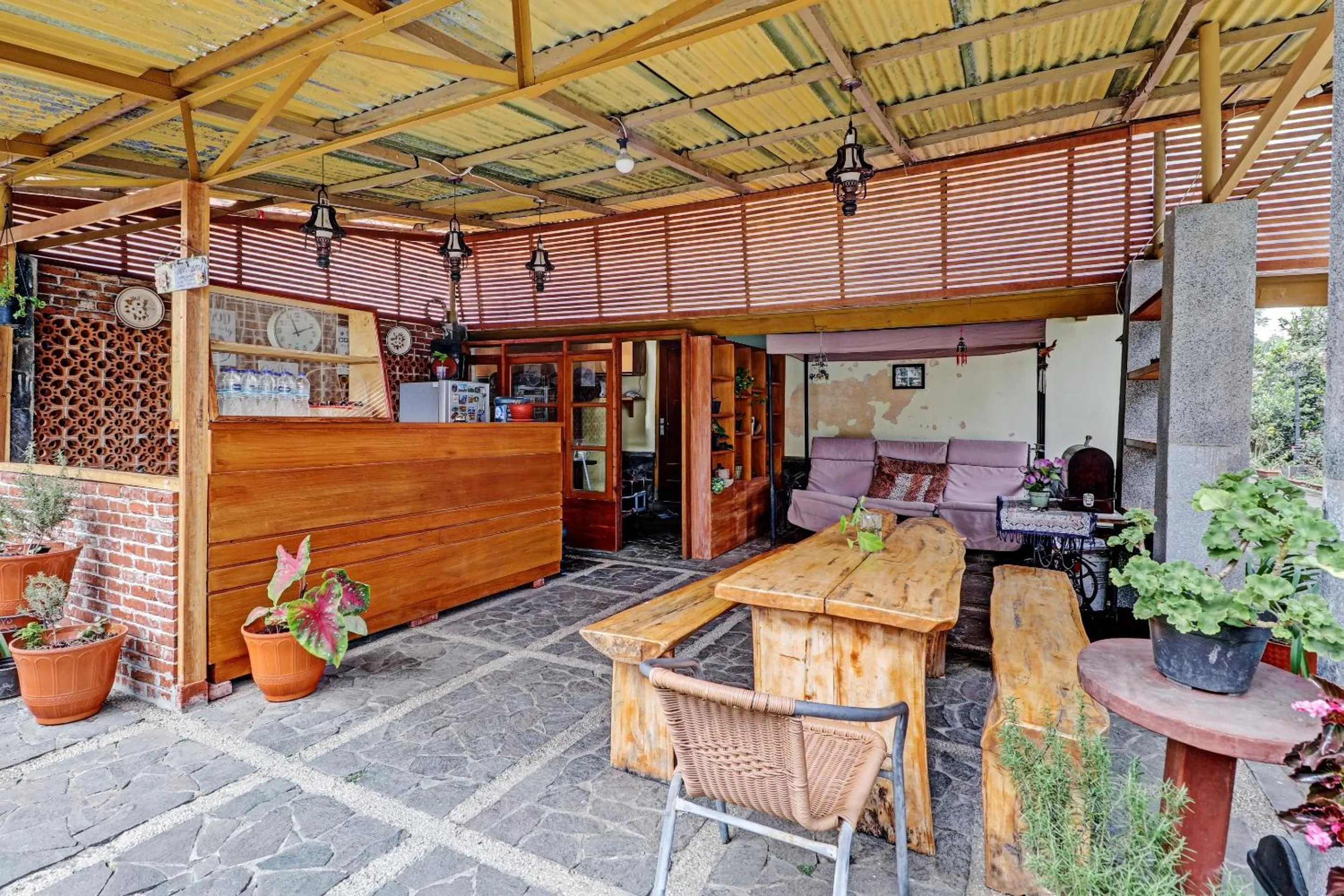 Lobby or reception in Collection O 90461 Graha Atmadja Syariah Guest House