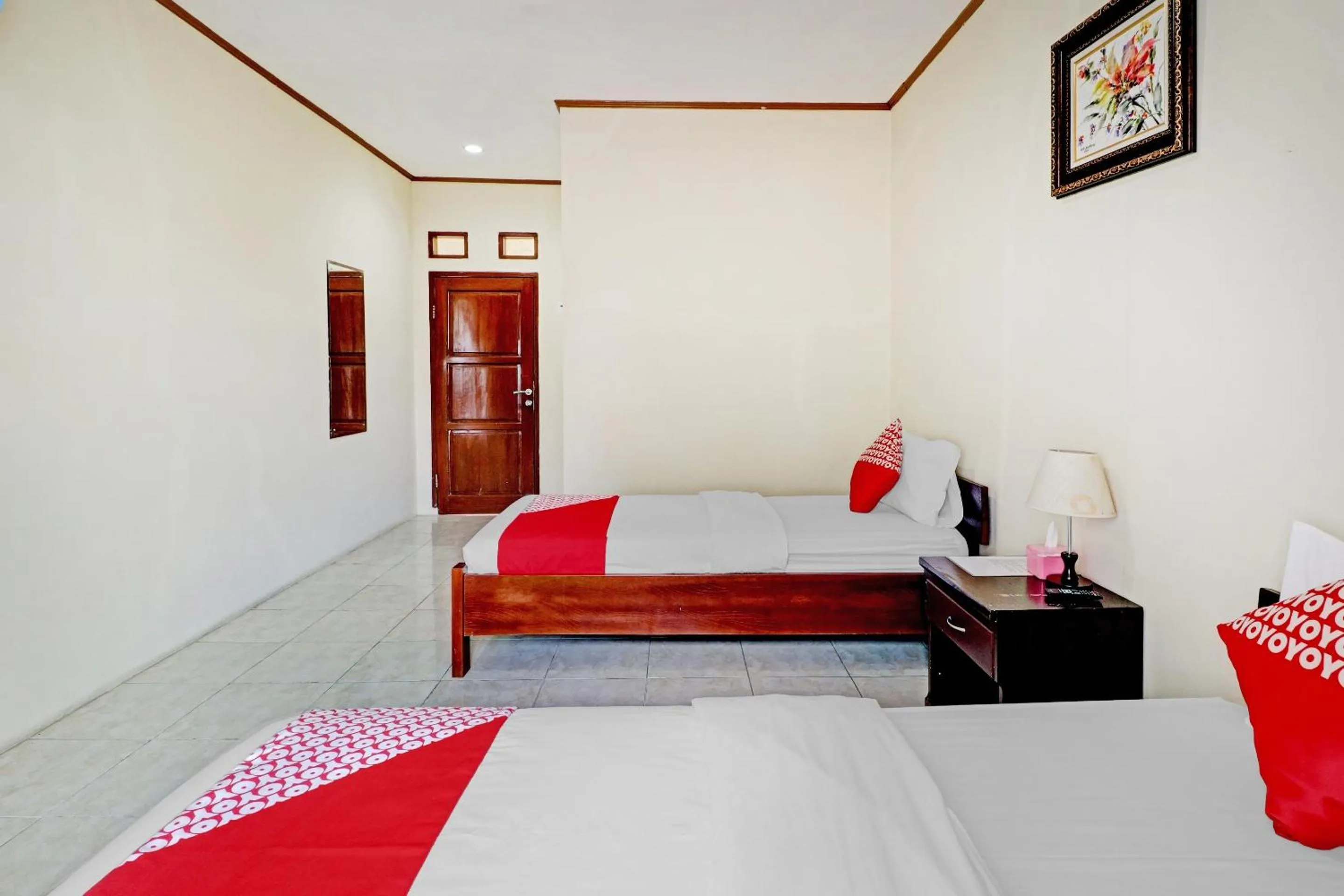Bedroom in Collection O 90461 Graha Atmadja Syariah Guest House