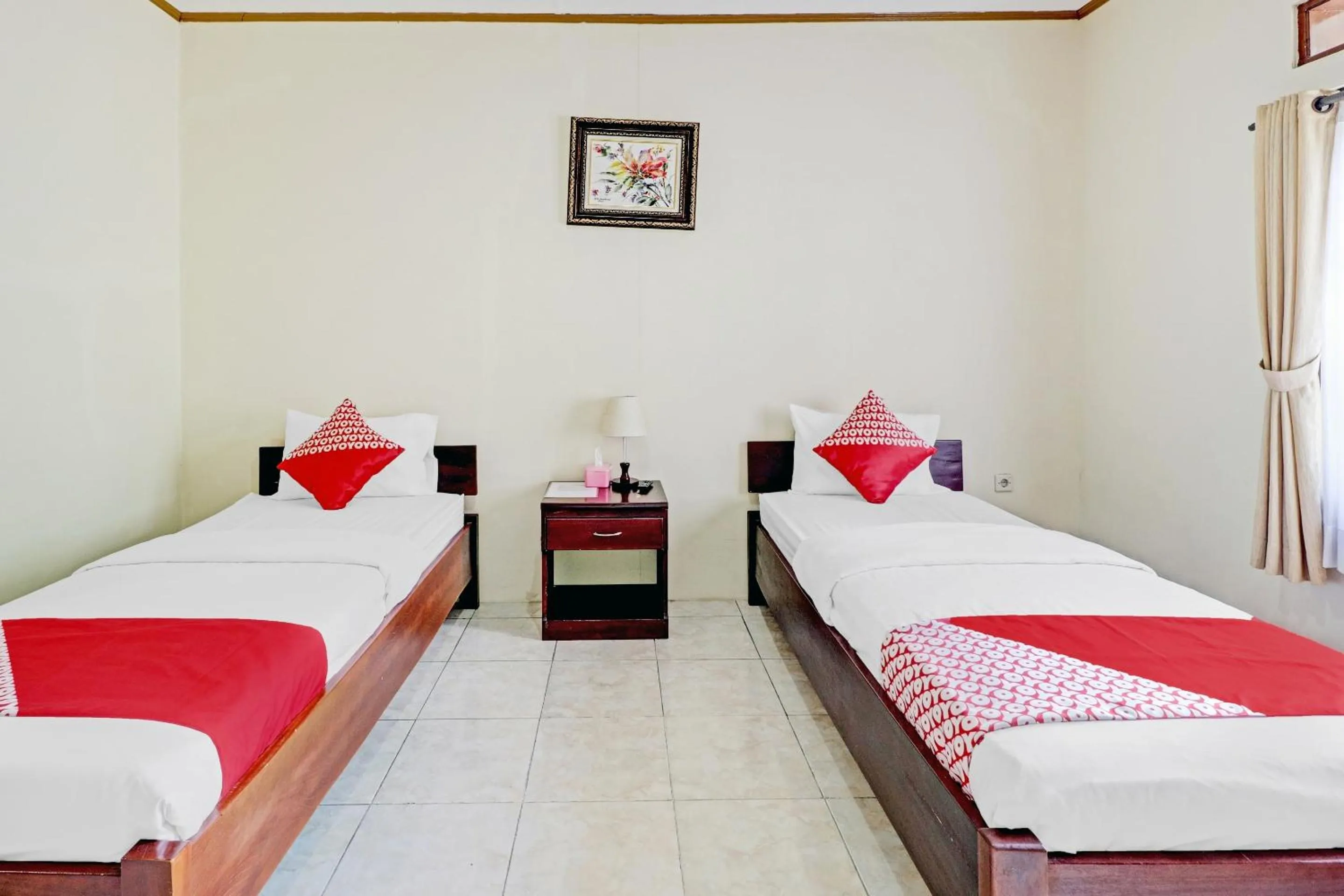 Bedroom in Collection O 90461 Graha Atmadja Syariah Guest House