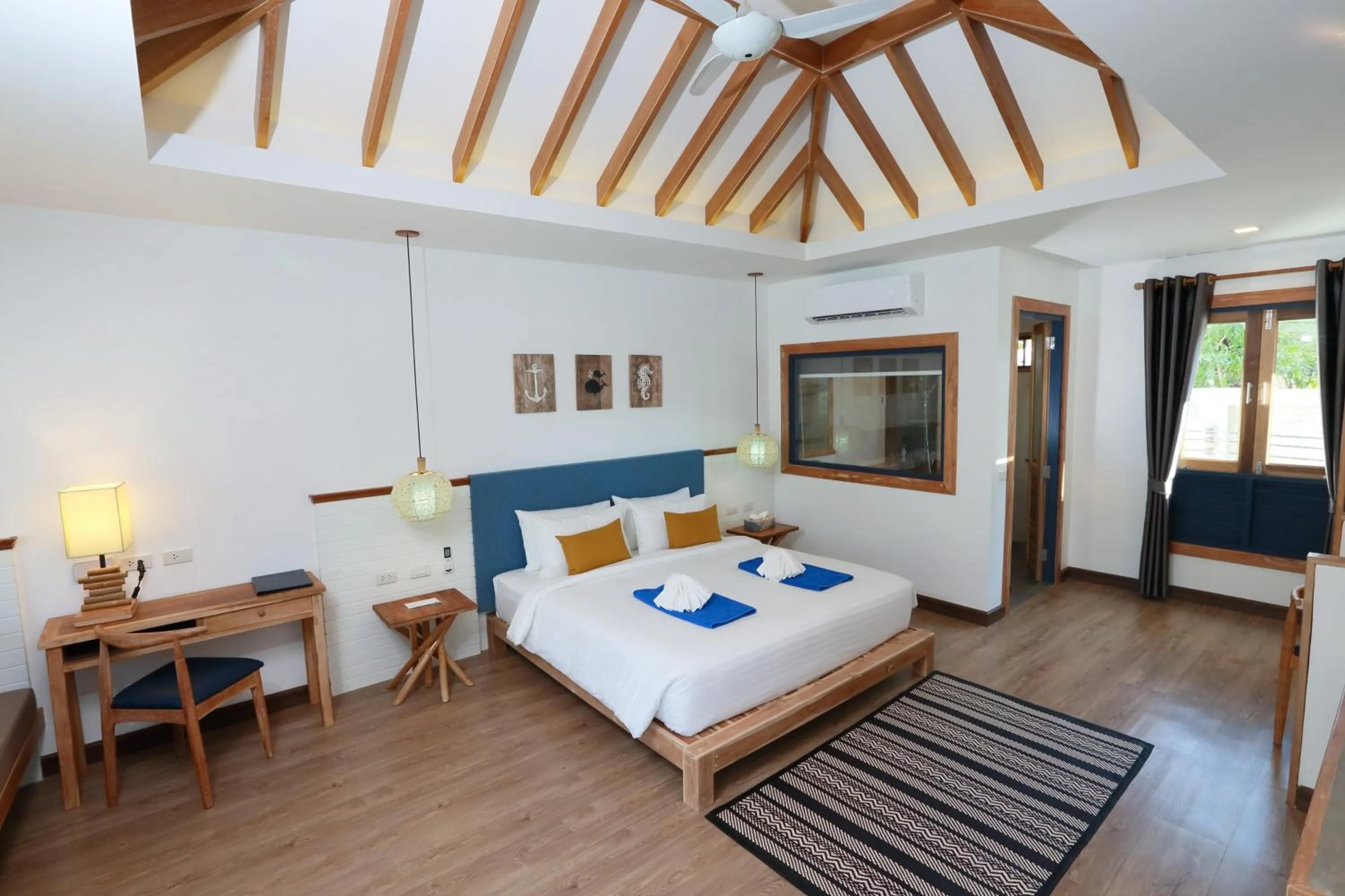 Bed in Lanta Casa Blanca