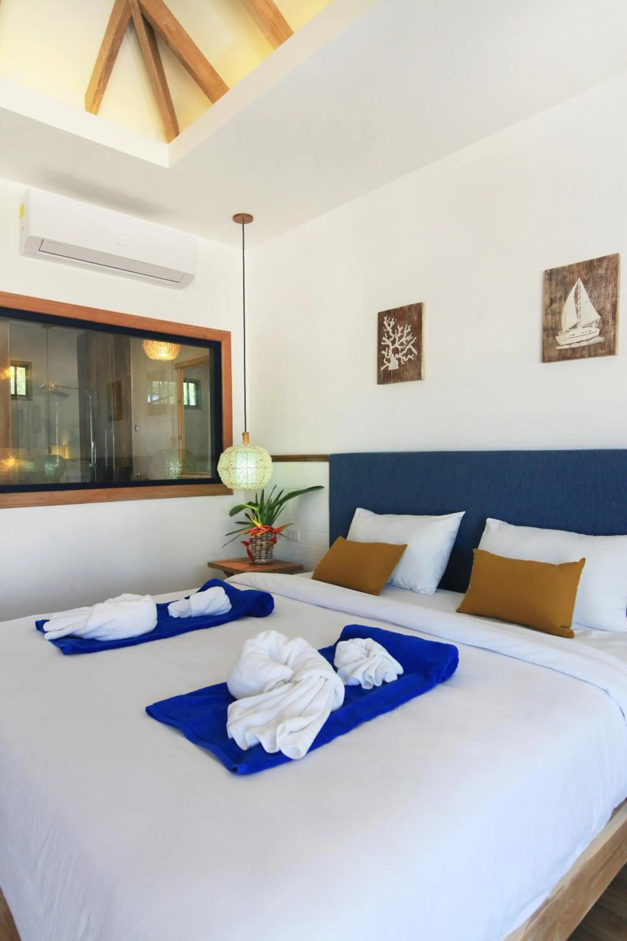 Bed in Lanta Casa Blanca