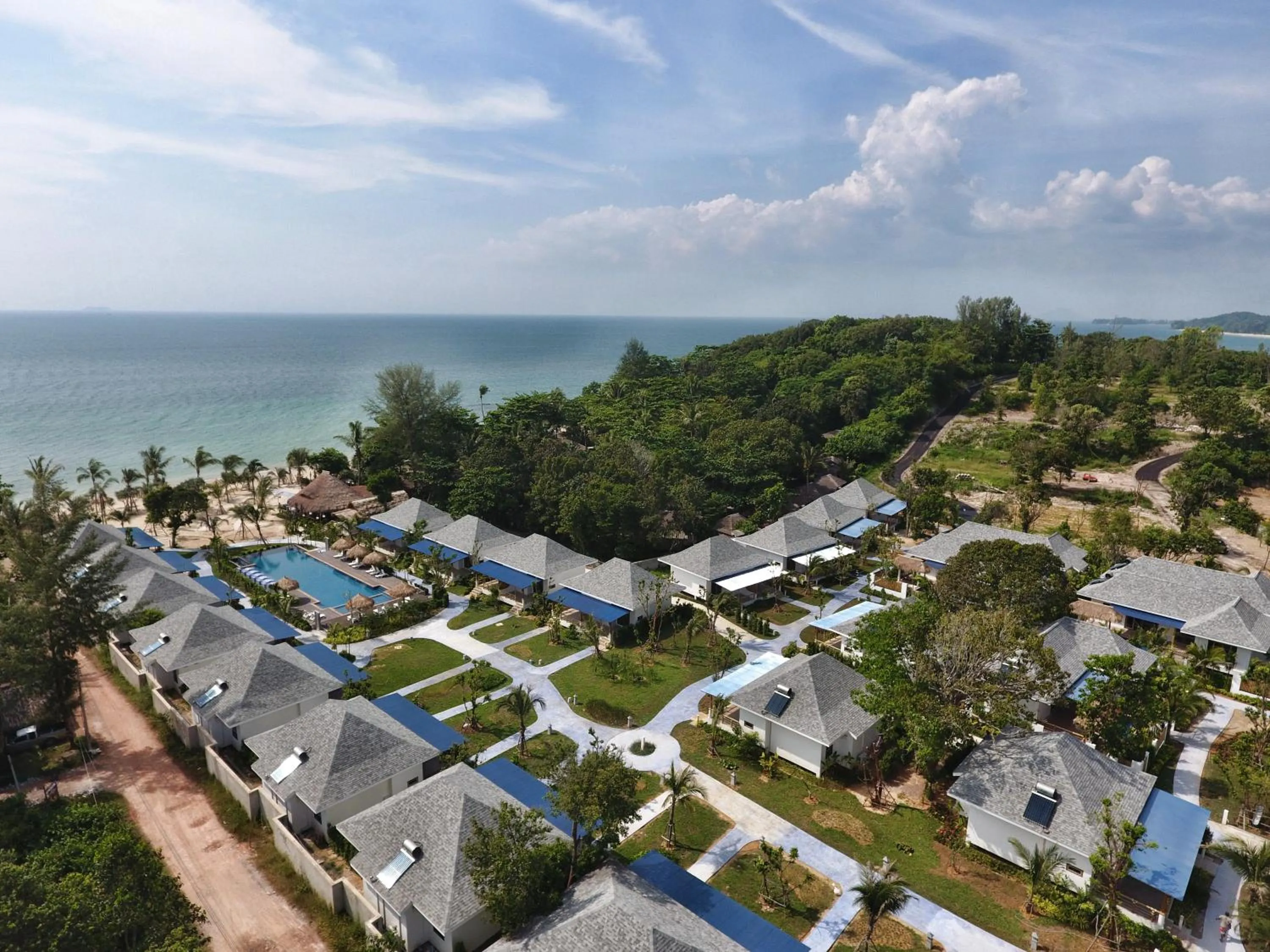 Bird's eye view in Lanta Casa Blanca