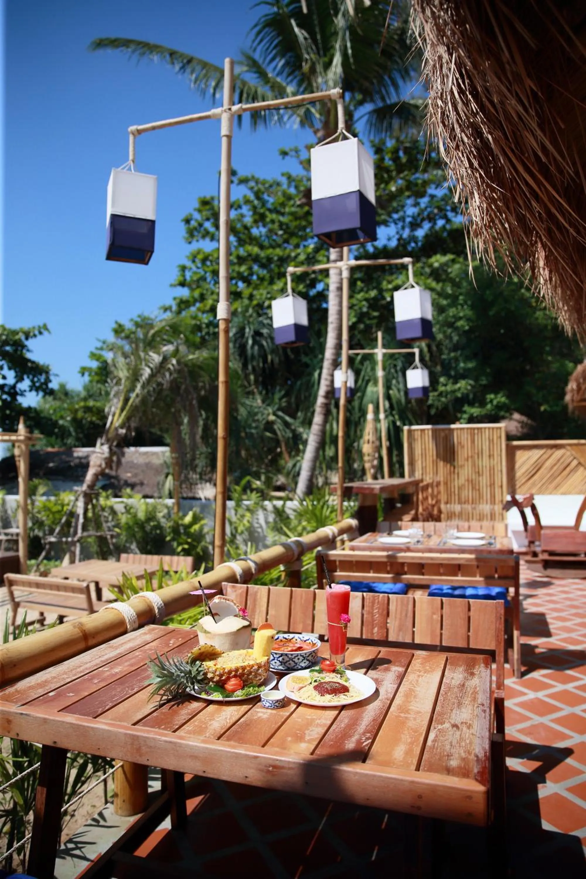 Restaurant/places to eat in Lanta Casa Blanca