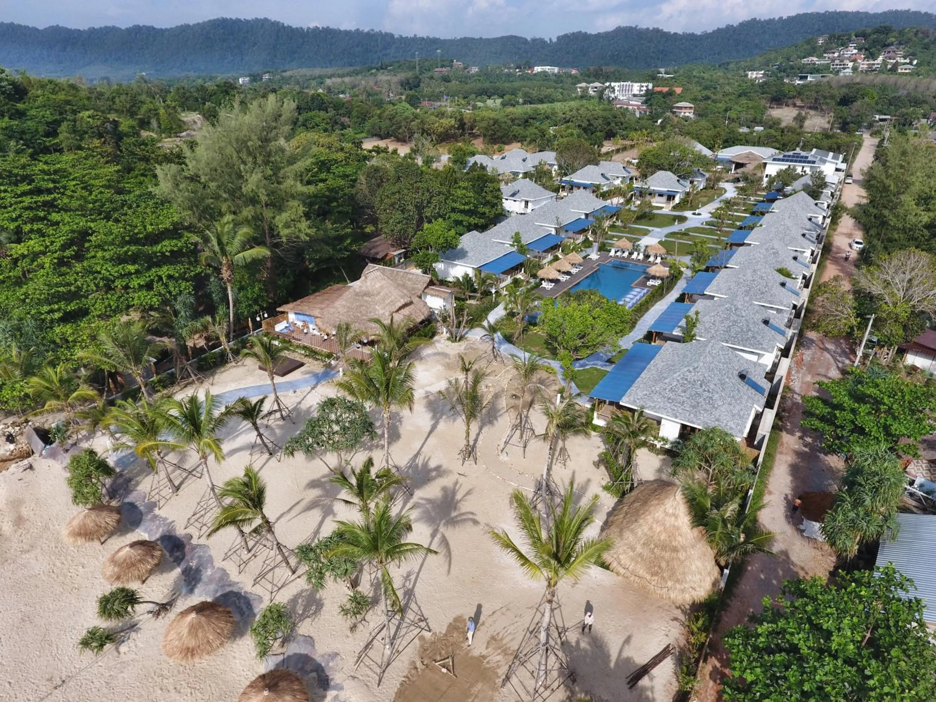 Bird's eye view in Lanta Casa Blanca