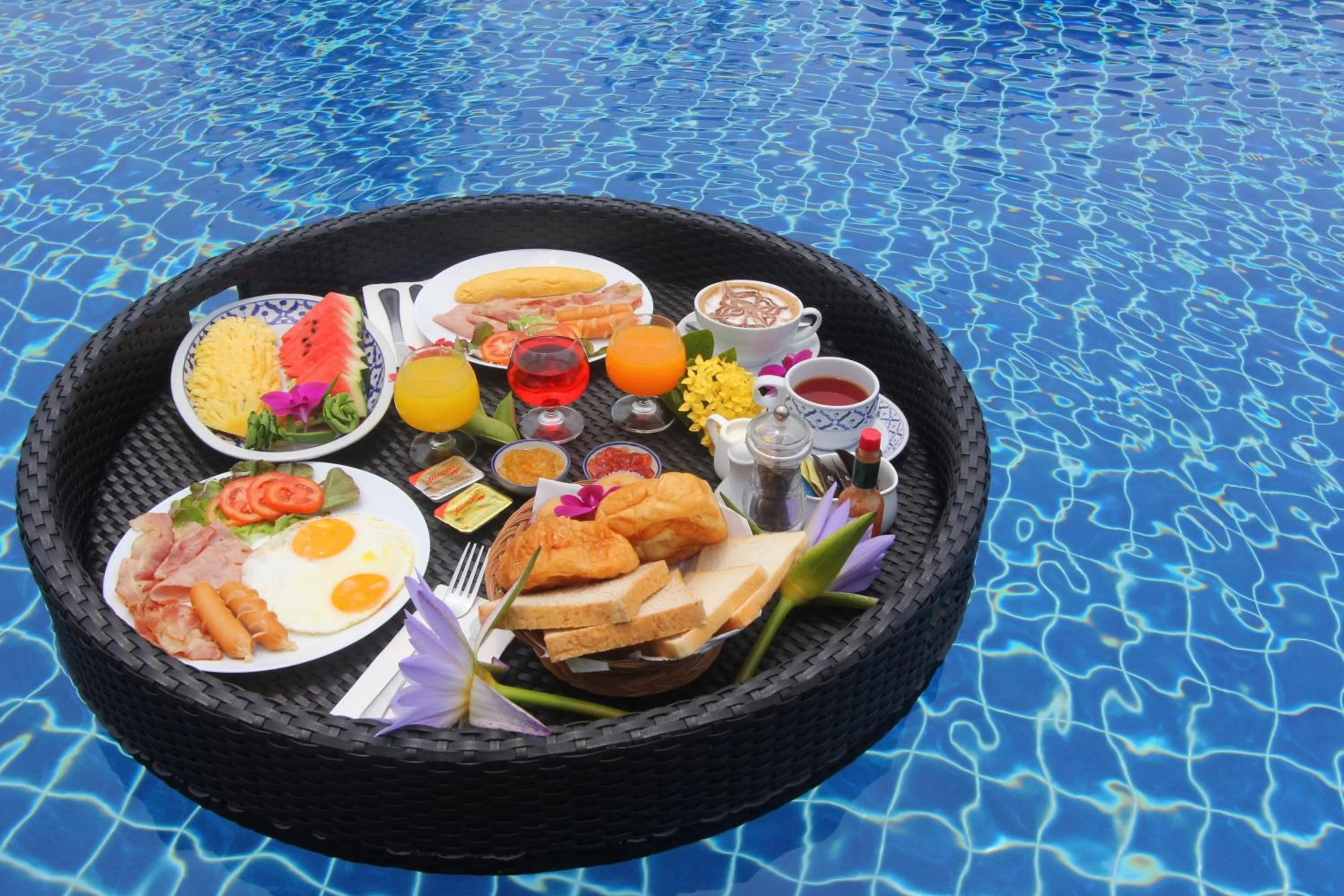 Breakfast in Lanta Casa Blanca