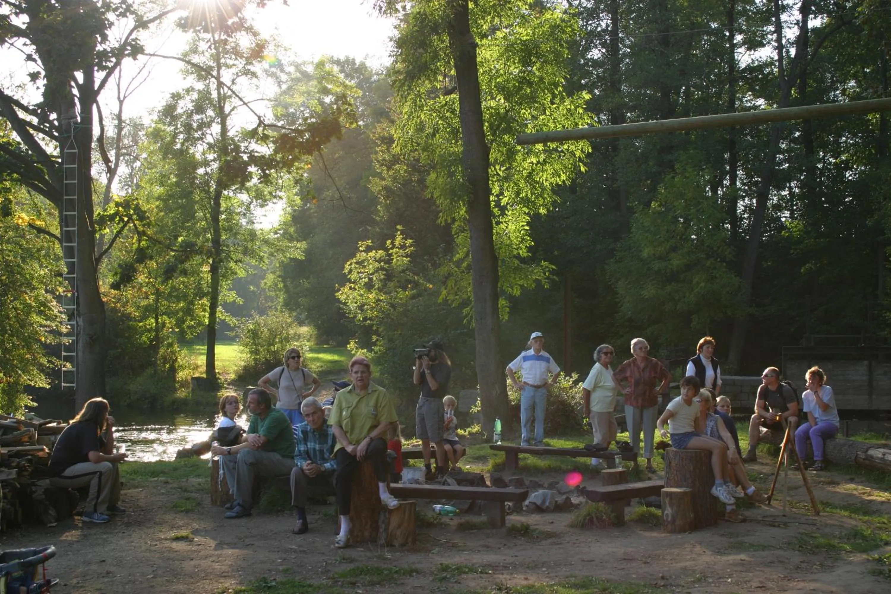Evening entertainment in Turisticka ubytovna Cakle