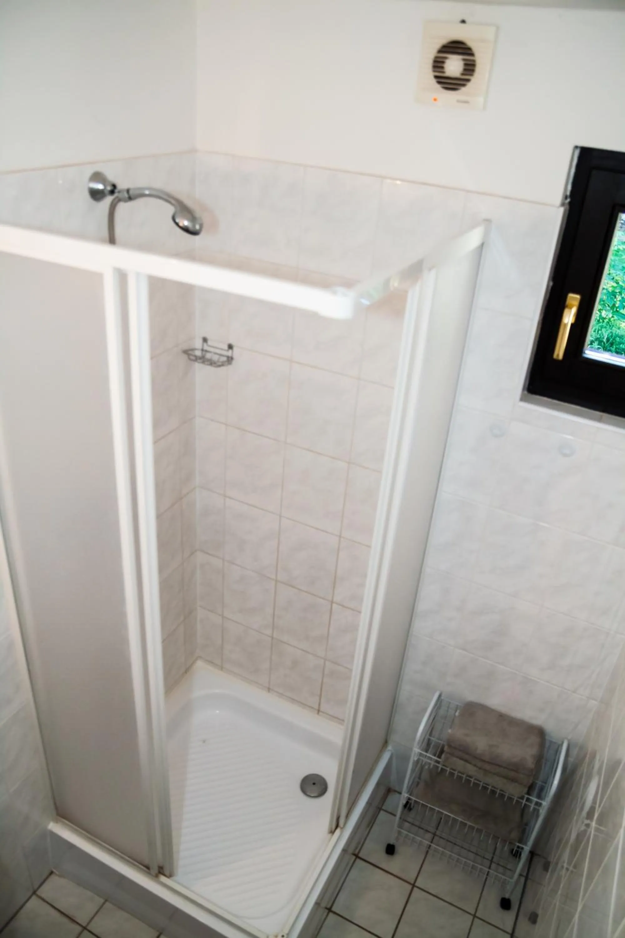 Shower in Turisticka ubytovna Cakle