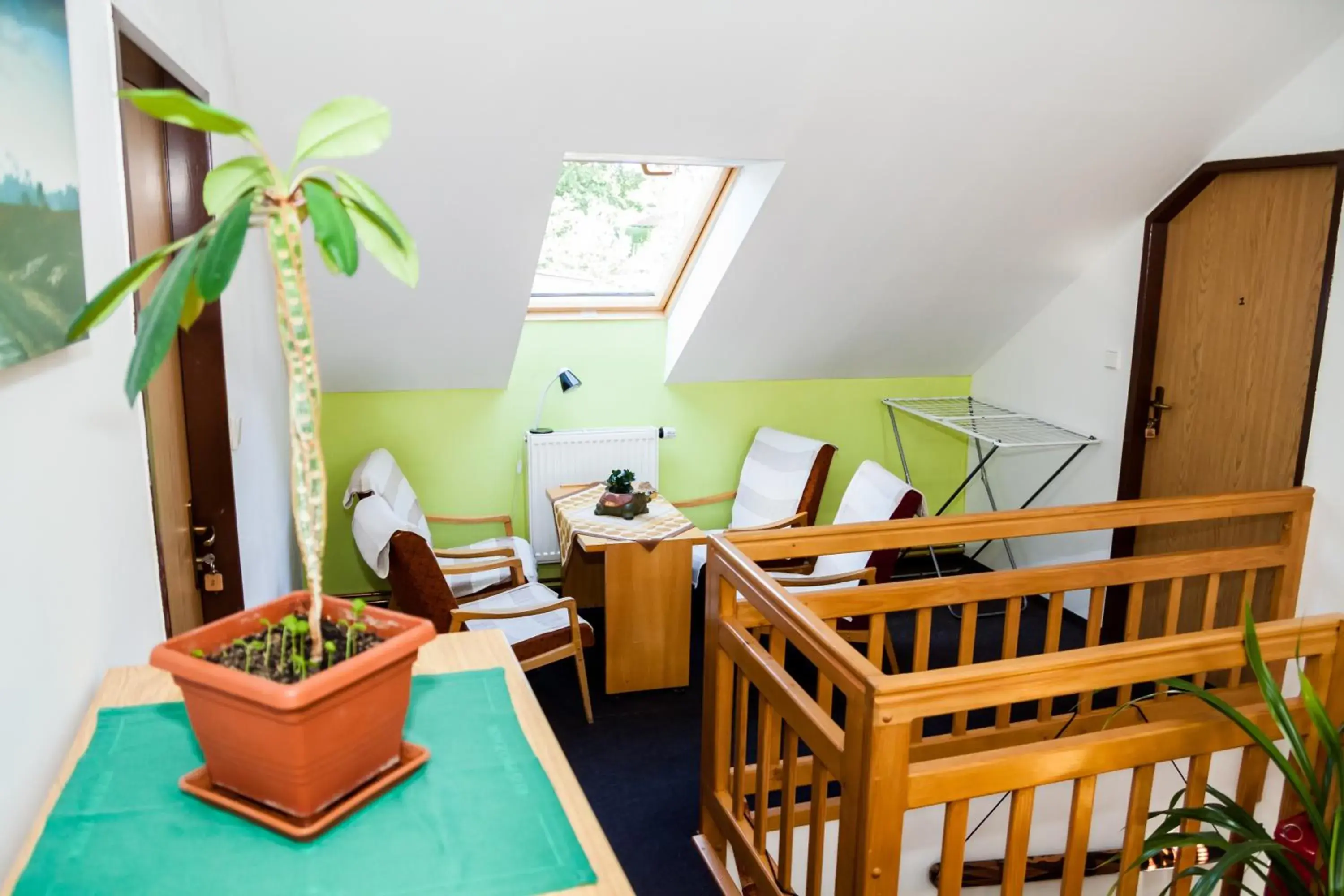 Triple Room with Shared Bathroom - single occupancy in Turisticka ubytovna Cakle Triple Room with Shared Bathroom - single occupancy in Turisticka ubytovna Cakle