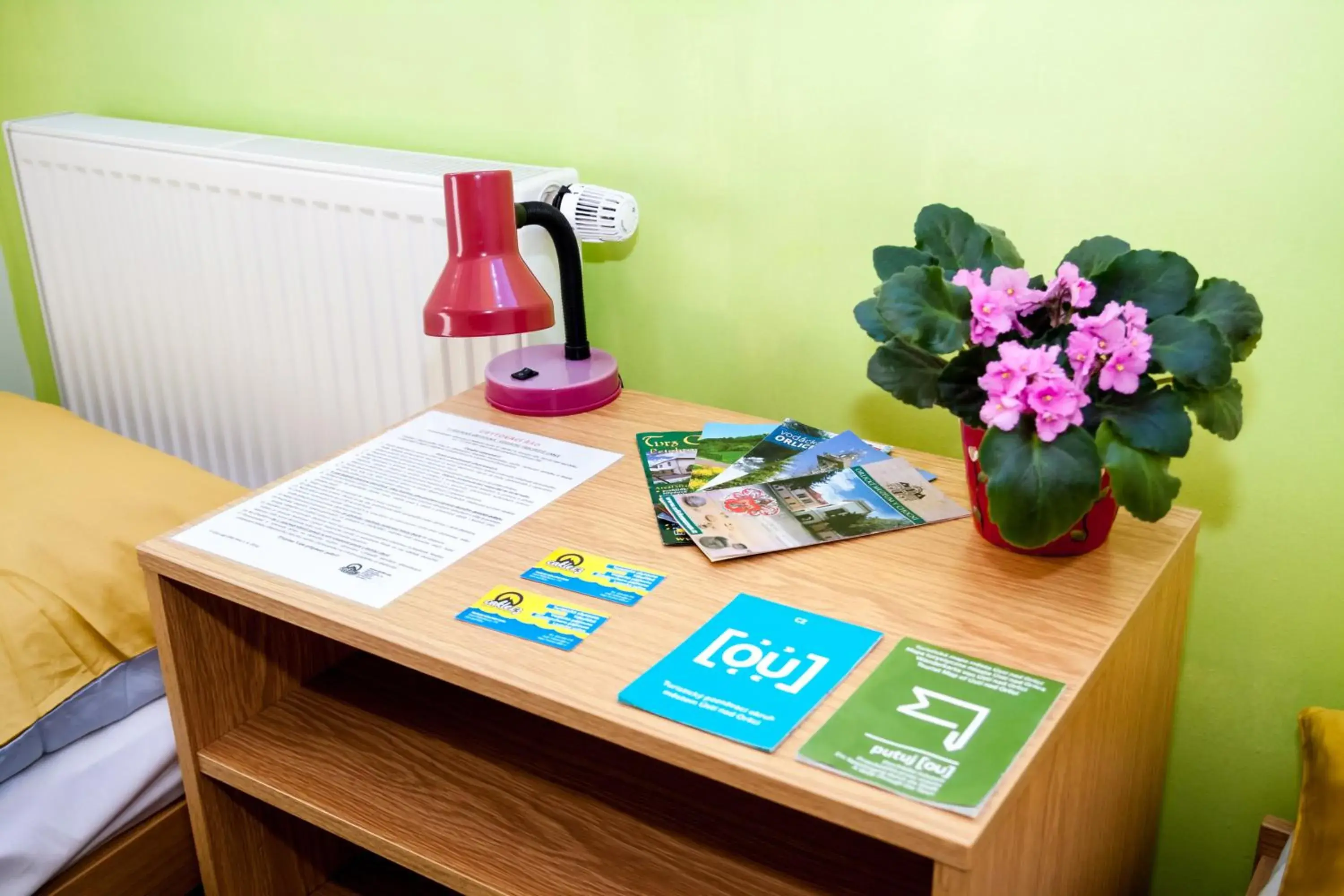 Twin Room with Shared Bathroom - single occupancy in Turisticka ubytovna Cakle Twin Room with Shared Bathroom - single occupancy in Turisticka ubytovna Cakle