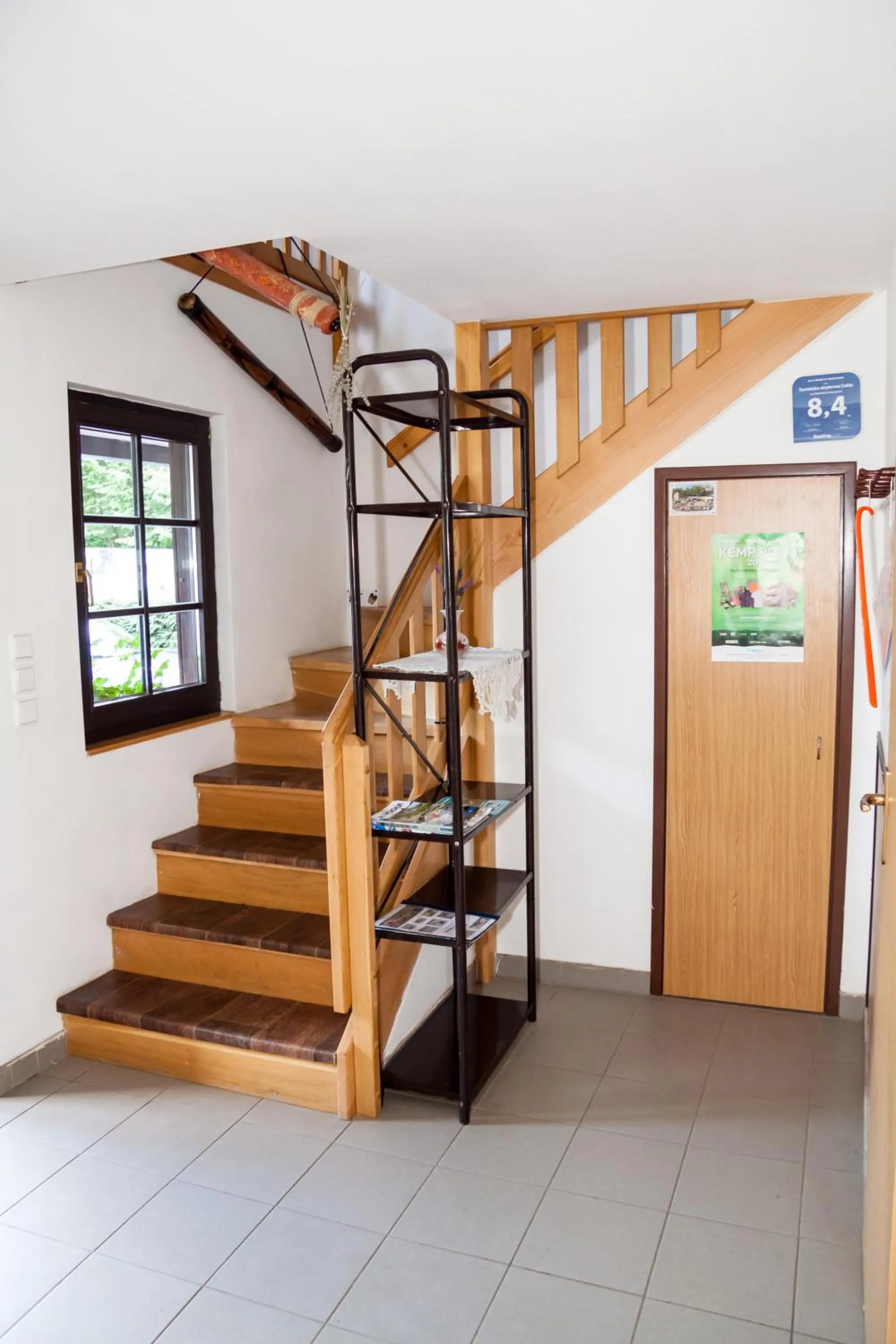 Patio in Turisticka ubytovna Cakle