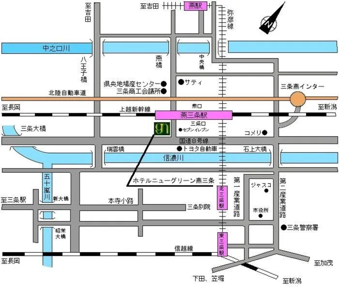 Other in Hotel New Green Tsubame Sanjo