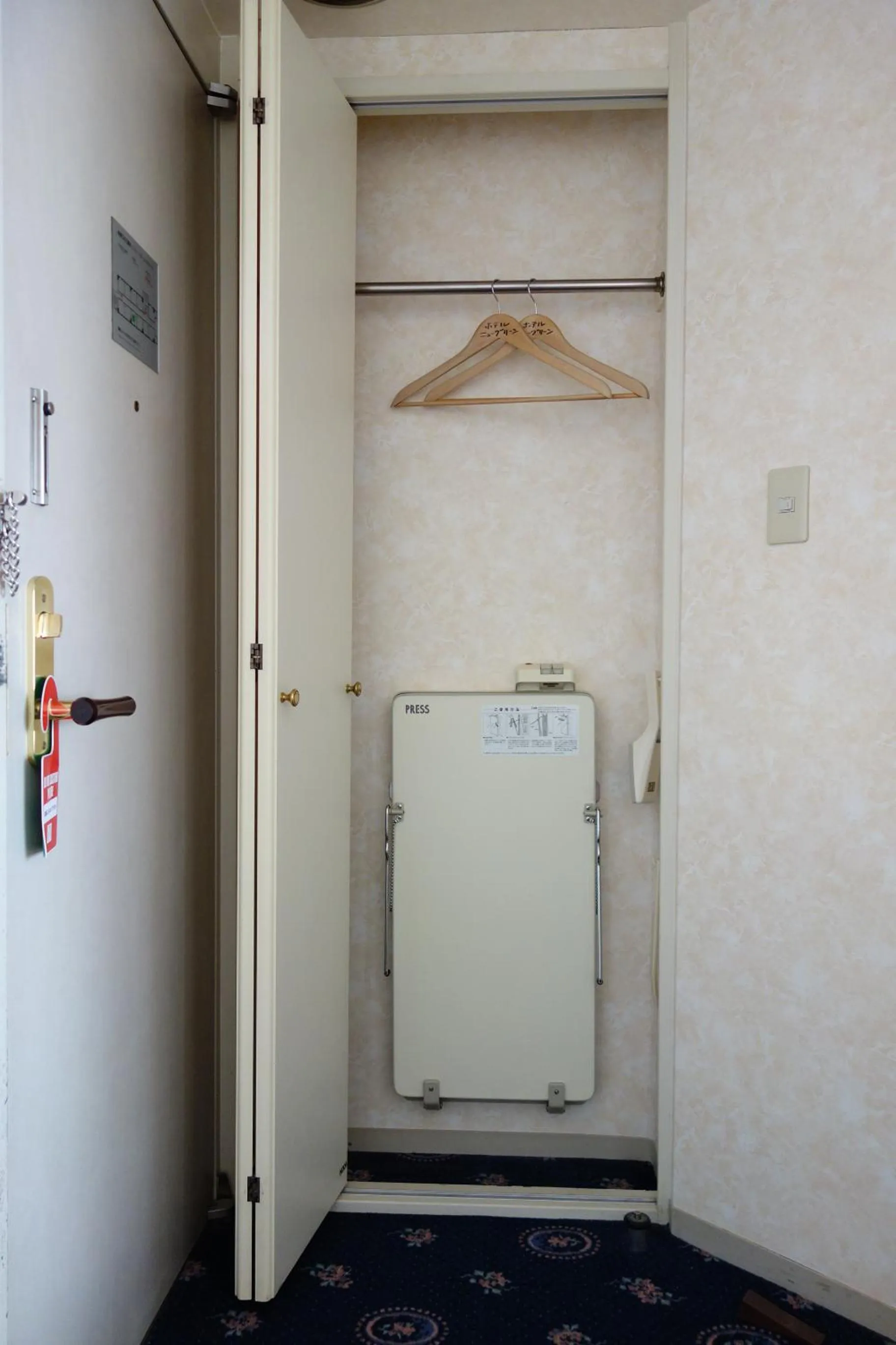 Area and facilities in Hotel New Green Tsubame Sanjo