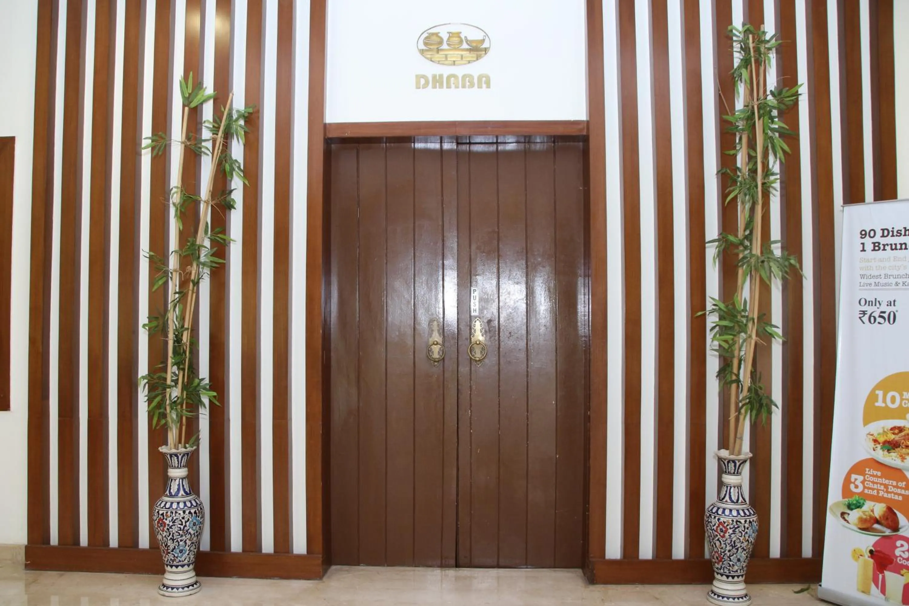 Restaurant/places to eat in Ramanashree California Resort