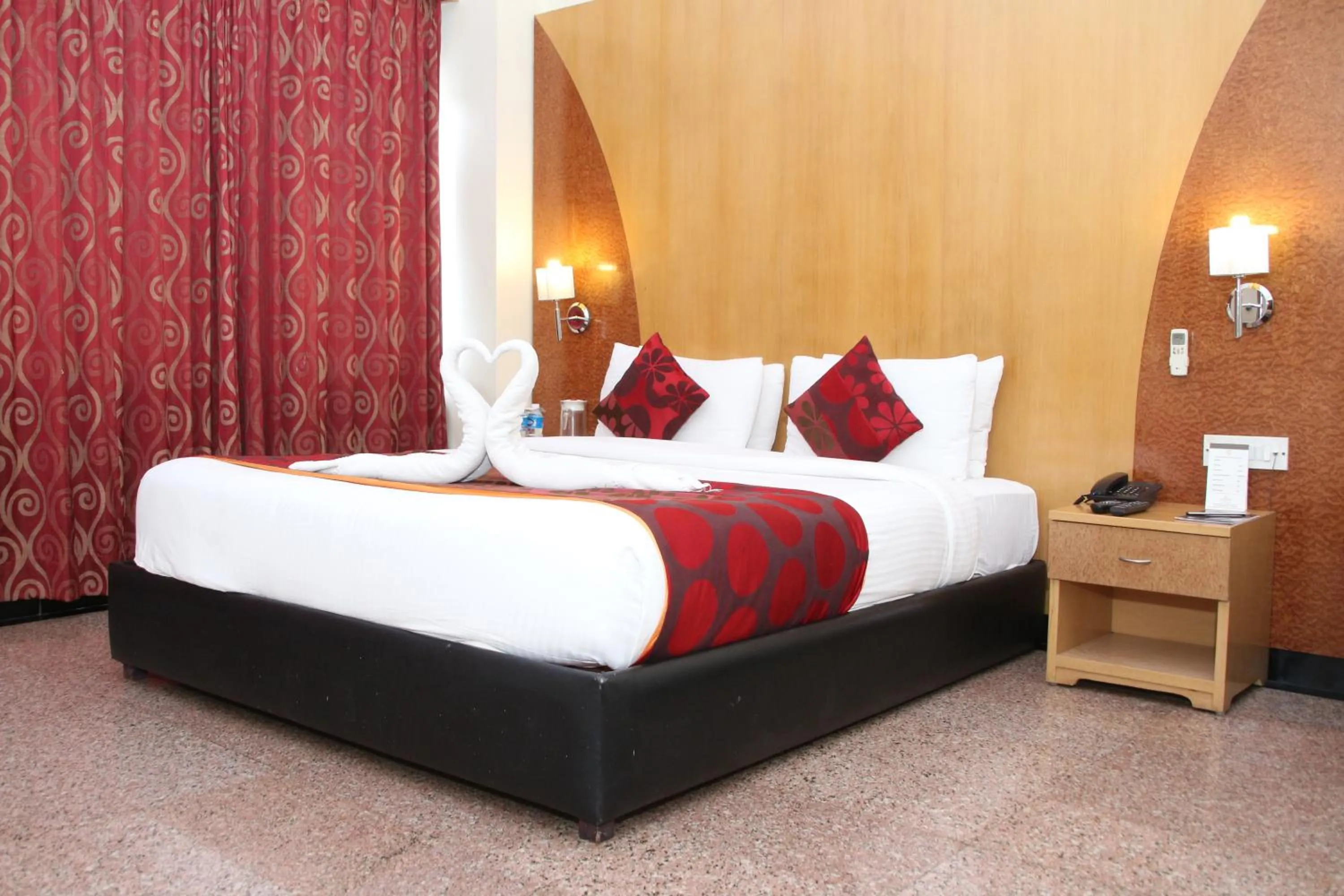 Bedroom, Bed in Ramanashree California Resort