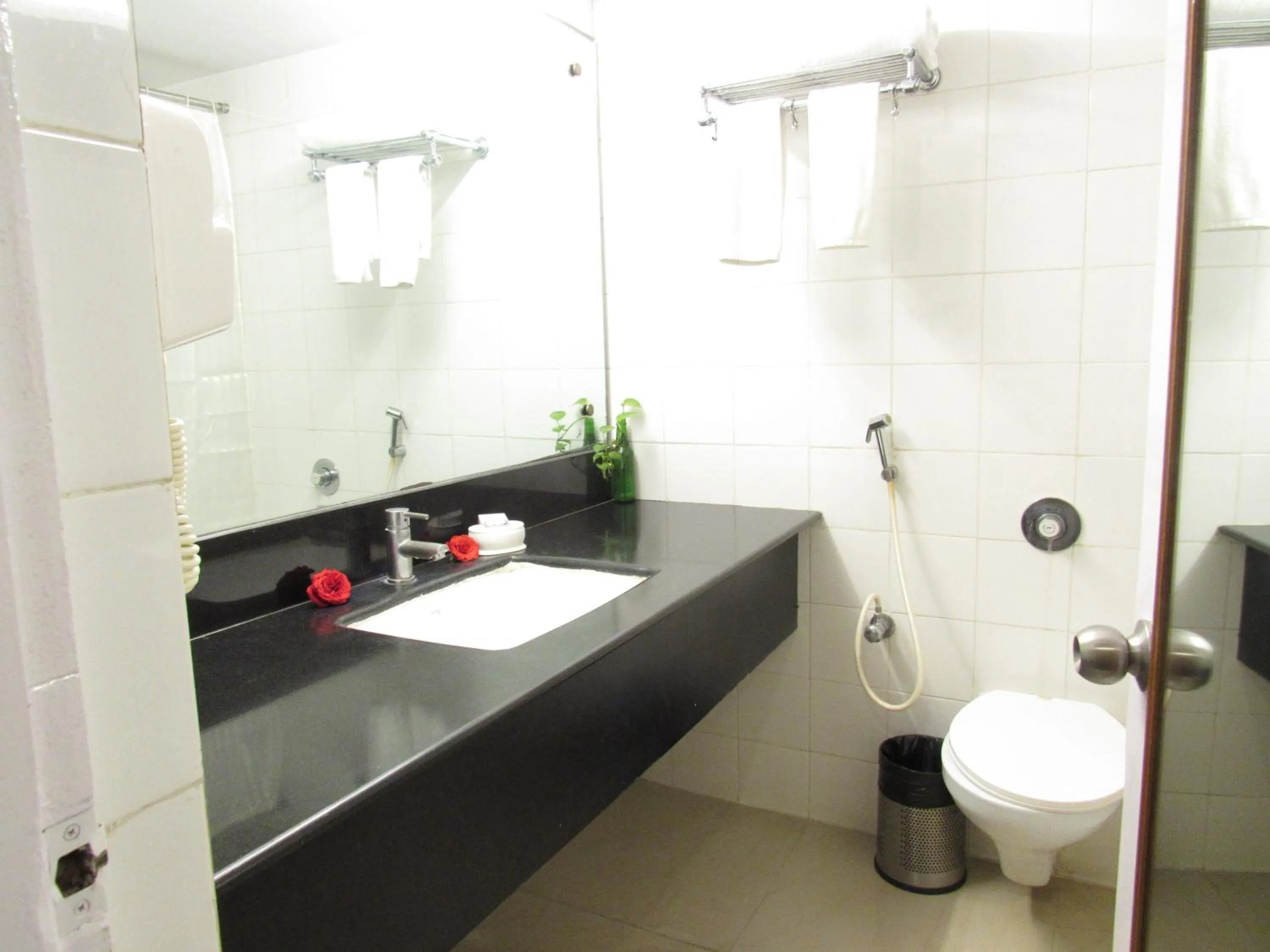 Shower in Ramanashree California Resort