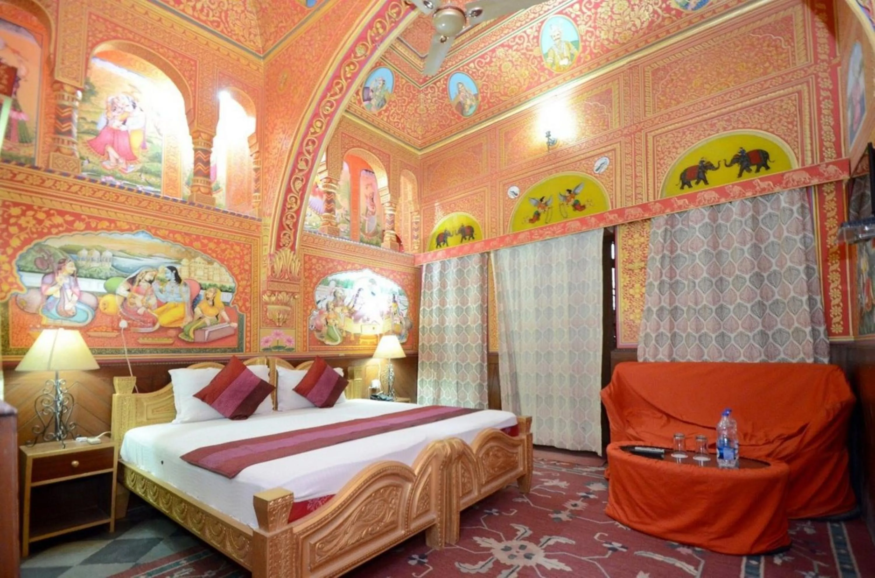 Bedroom in Hotel Heritage Mandawa