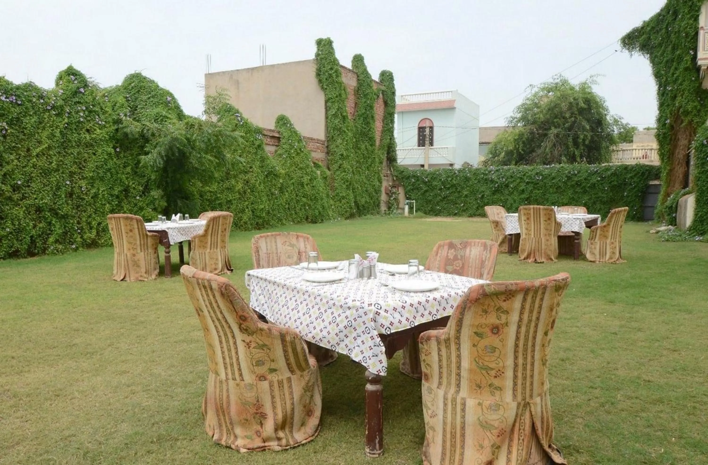 Restaurant/places to eat in Hotel Heritage Mandawa