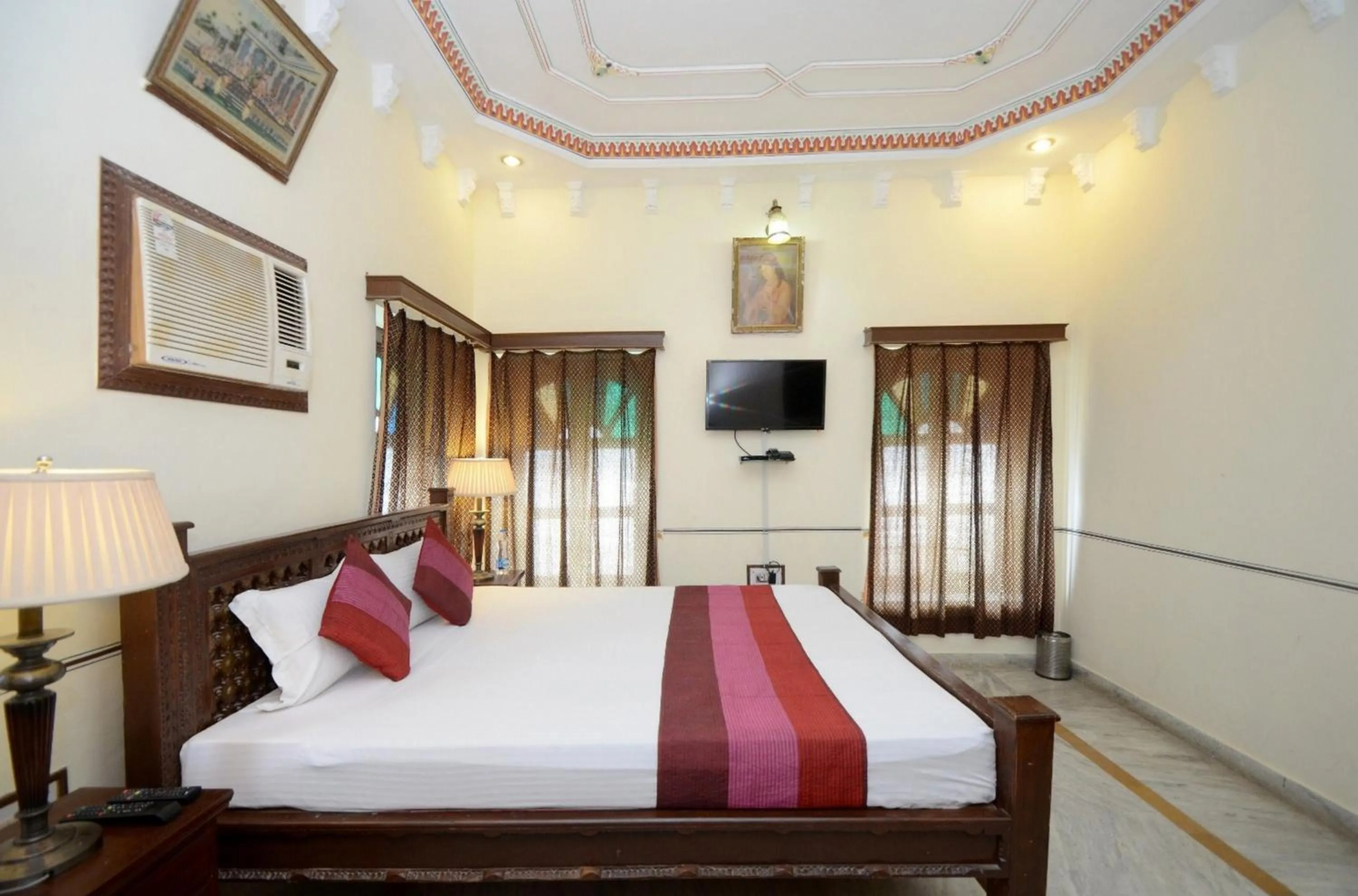 Bedroom in Hotel Heritage Mandawa