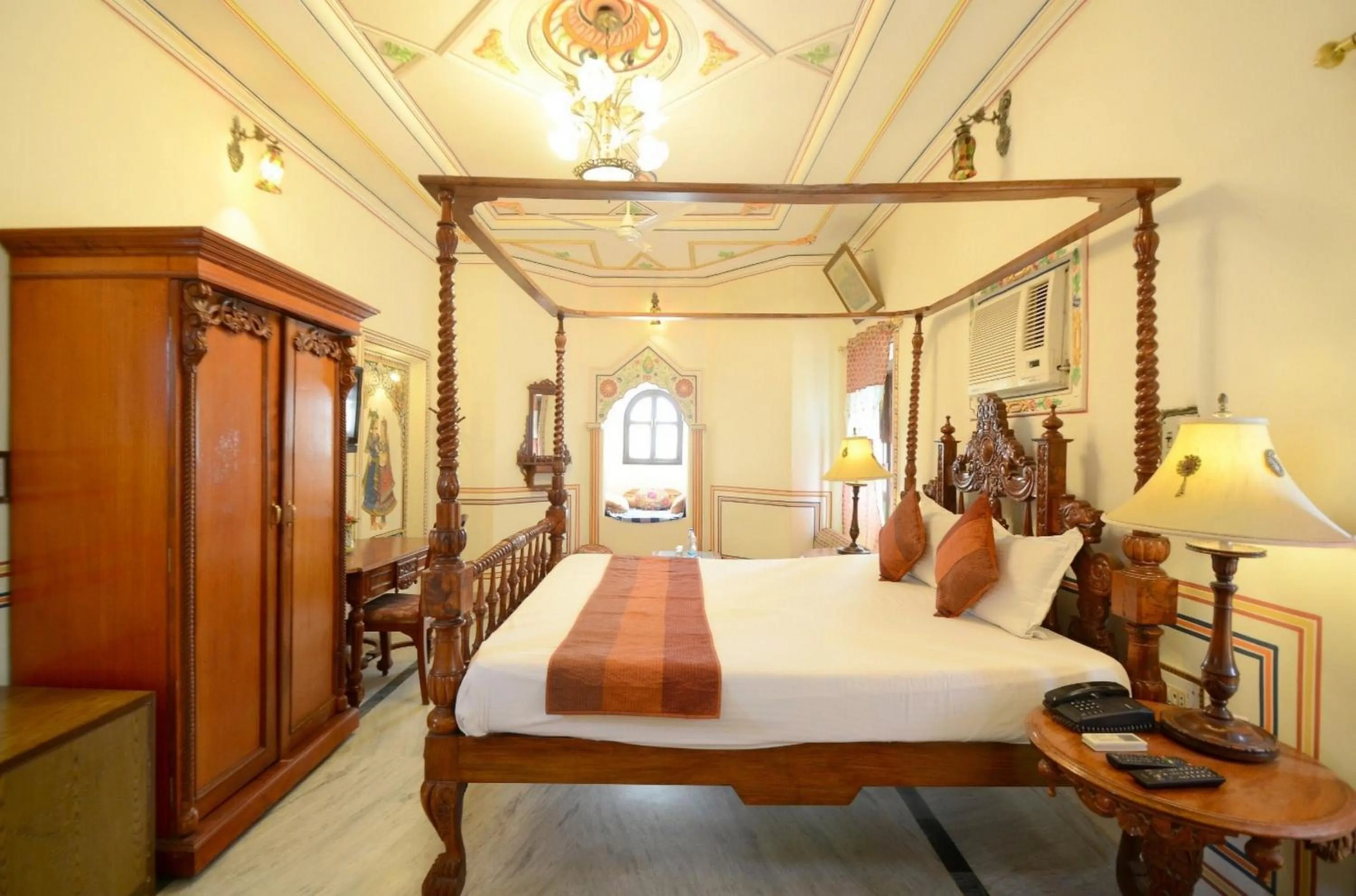 Photo of the whole room in Hotel Heritage Mandawa