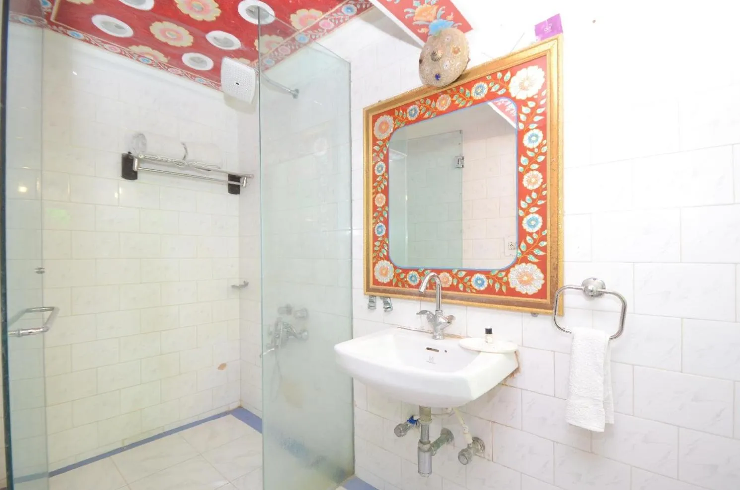 Bathroom in Hotel Heritage Mandawa